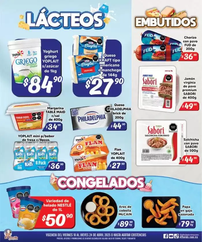 Catálogo de Ahorra ahora con nuestras ofertas 18 de abril al 21 de abril 2025 - Pagina 6