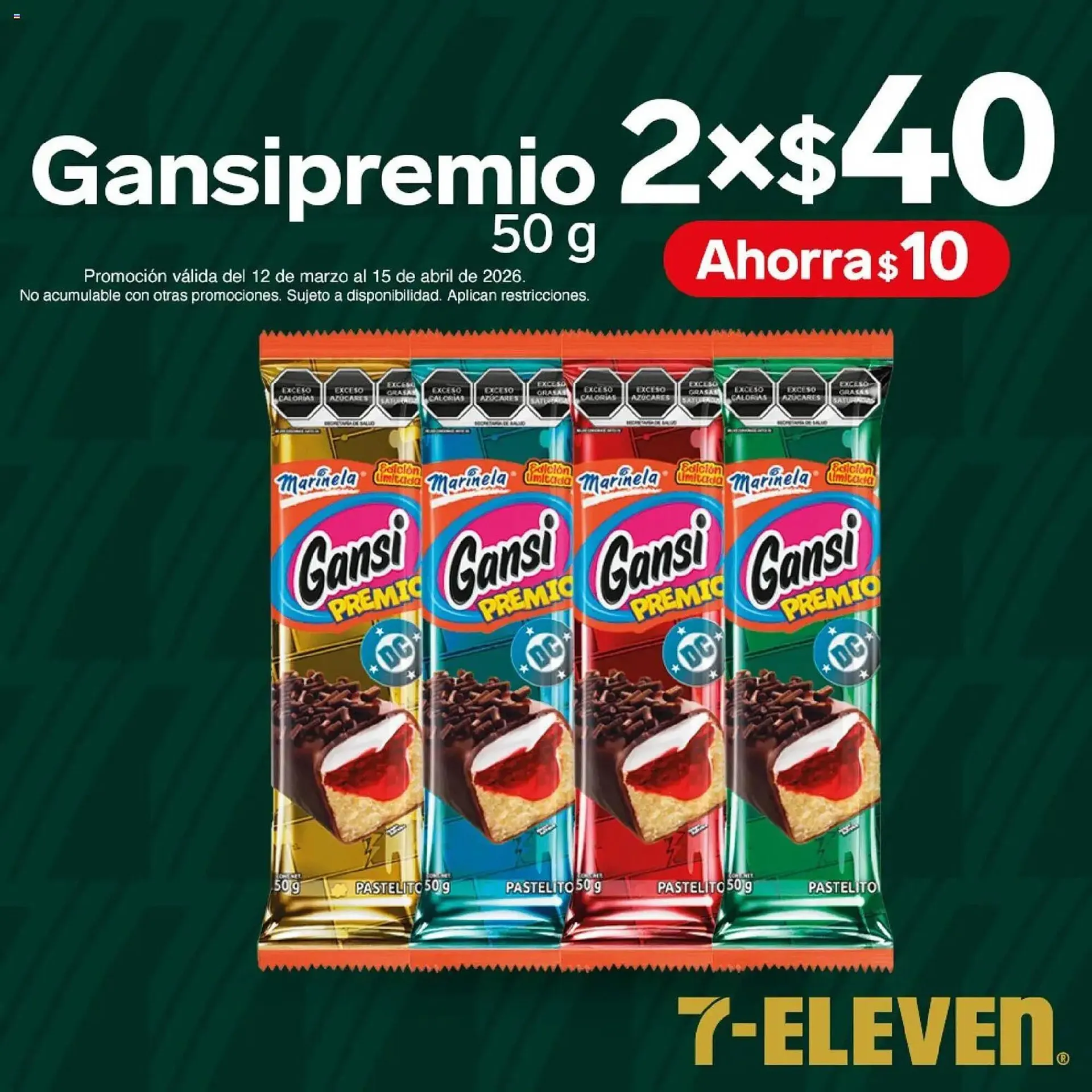 Catálogo de Catálogo 7-eleven 12 de marzo al 16 de abril 2026 - Pagina 10