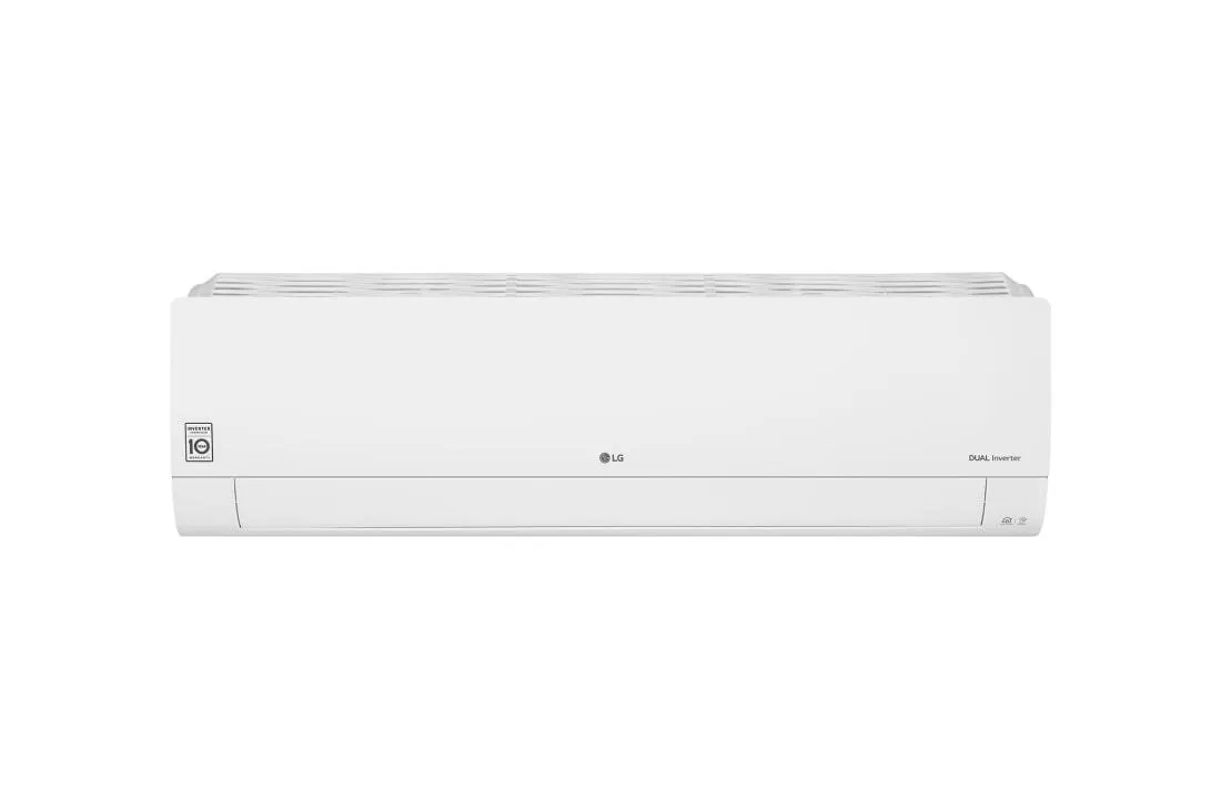Aire Acondicionado LG BIG Inverter, 3 Toneladas, Enfriamiento 33,000 BTU/h, Calefacción 29,000 BTU/h, 220V, Compresor Dual Inverter con 10 años de garantía, Recubrimiento Gold Fin™ en la condensadora