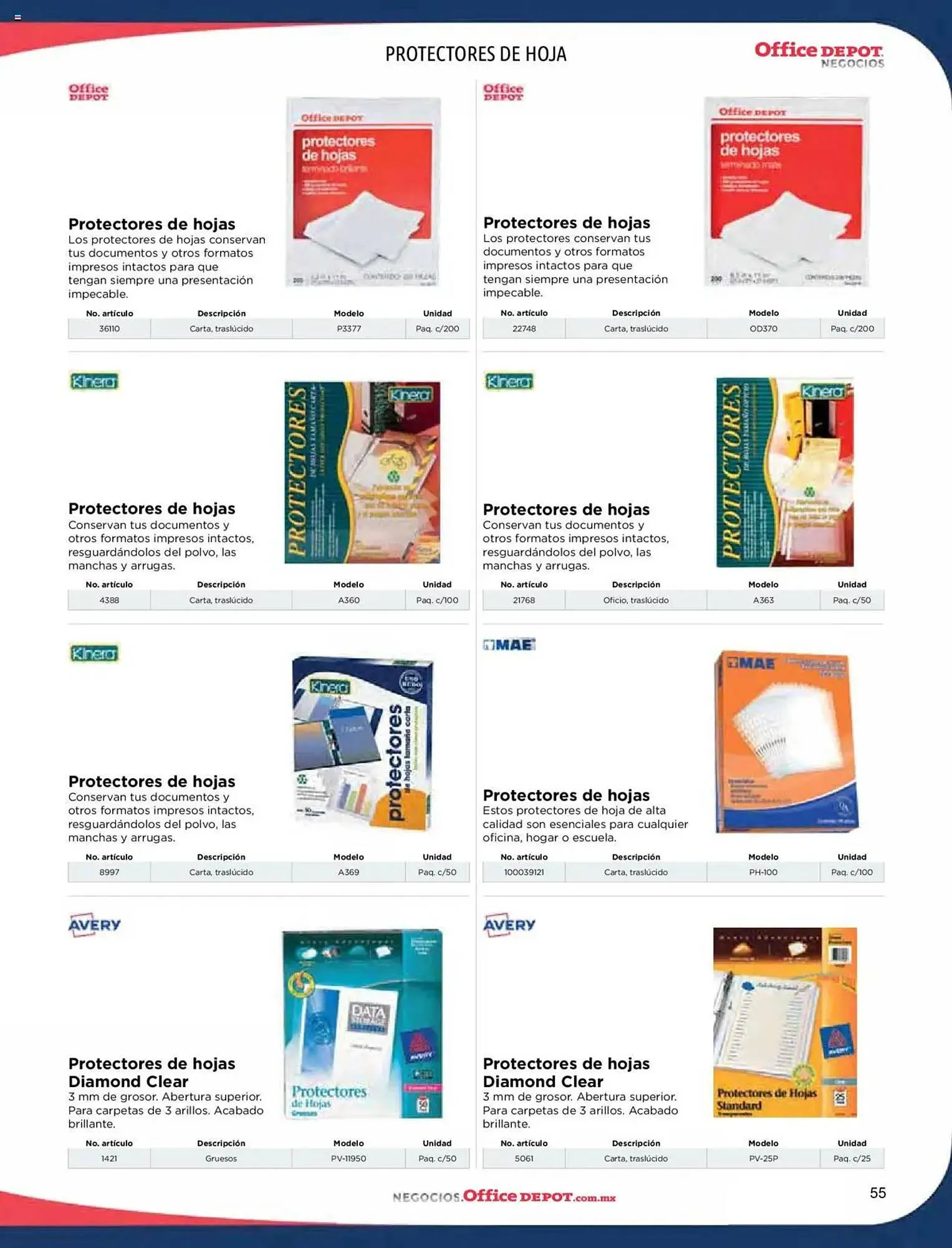 Catálogo de Catálogo Office Depot 9 de enero al 31 de diciembre 2025 - Pagina 57