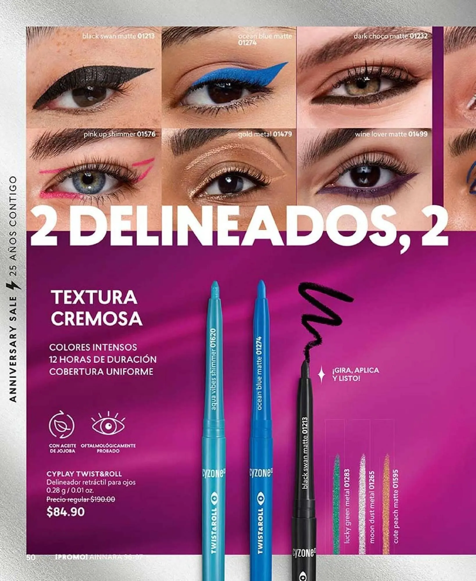 Catálogo de Catálogo Cyzone 17 de junio al 30 de noviembre 2025 - Pagina 50