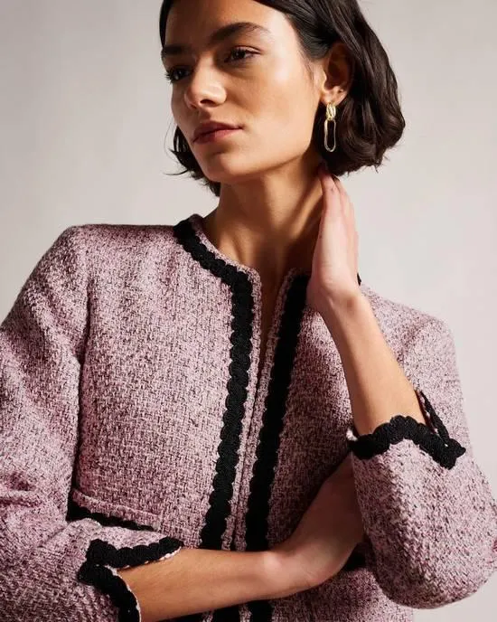 Chaquetas Ted Baker Estiia Mujer Rosas | MX-58941