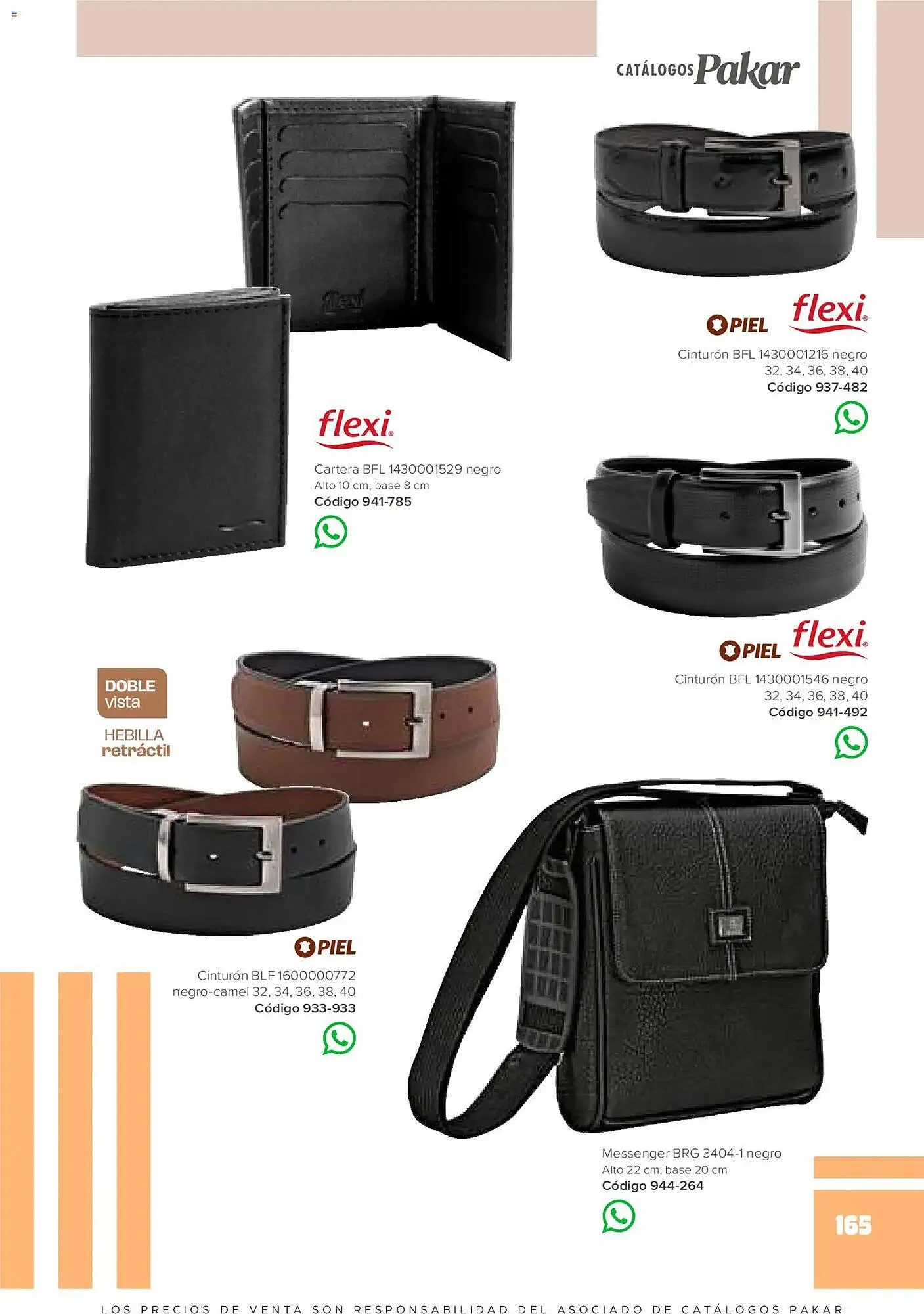 Catálogo de Catálogo SC Pakar 30 de enero al 1 de julio 2026 - Pagina 165