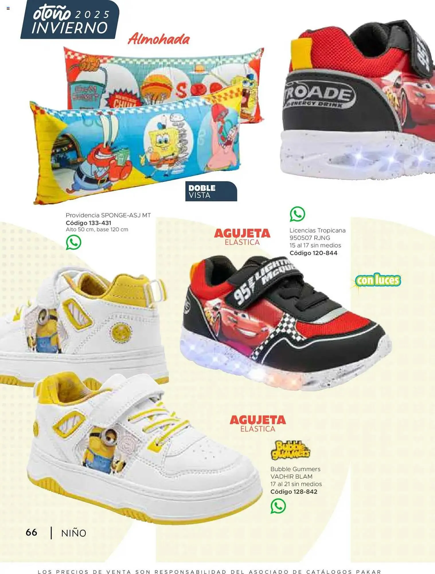 Catálogo de Catálogo SC Pakar 24 de julio al 1 de enero 2026 - Pagina 66