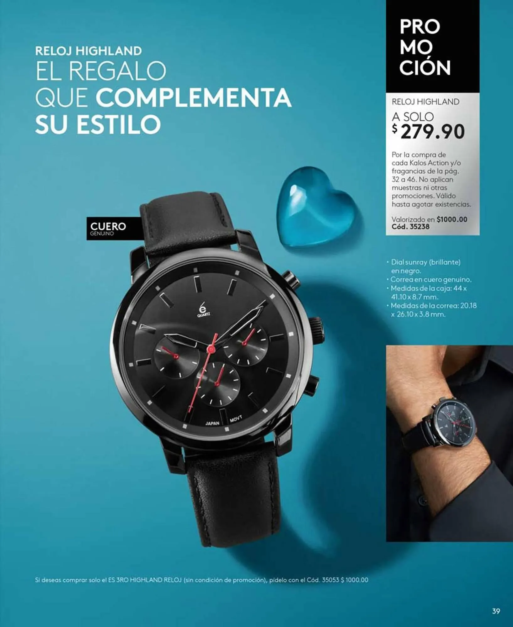 Catálogo de Catálogo Ésika 4 de enero al 31 de enero 2024 - Pagina 39