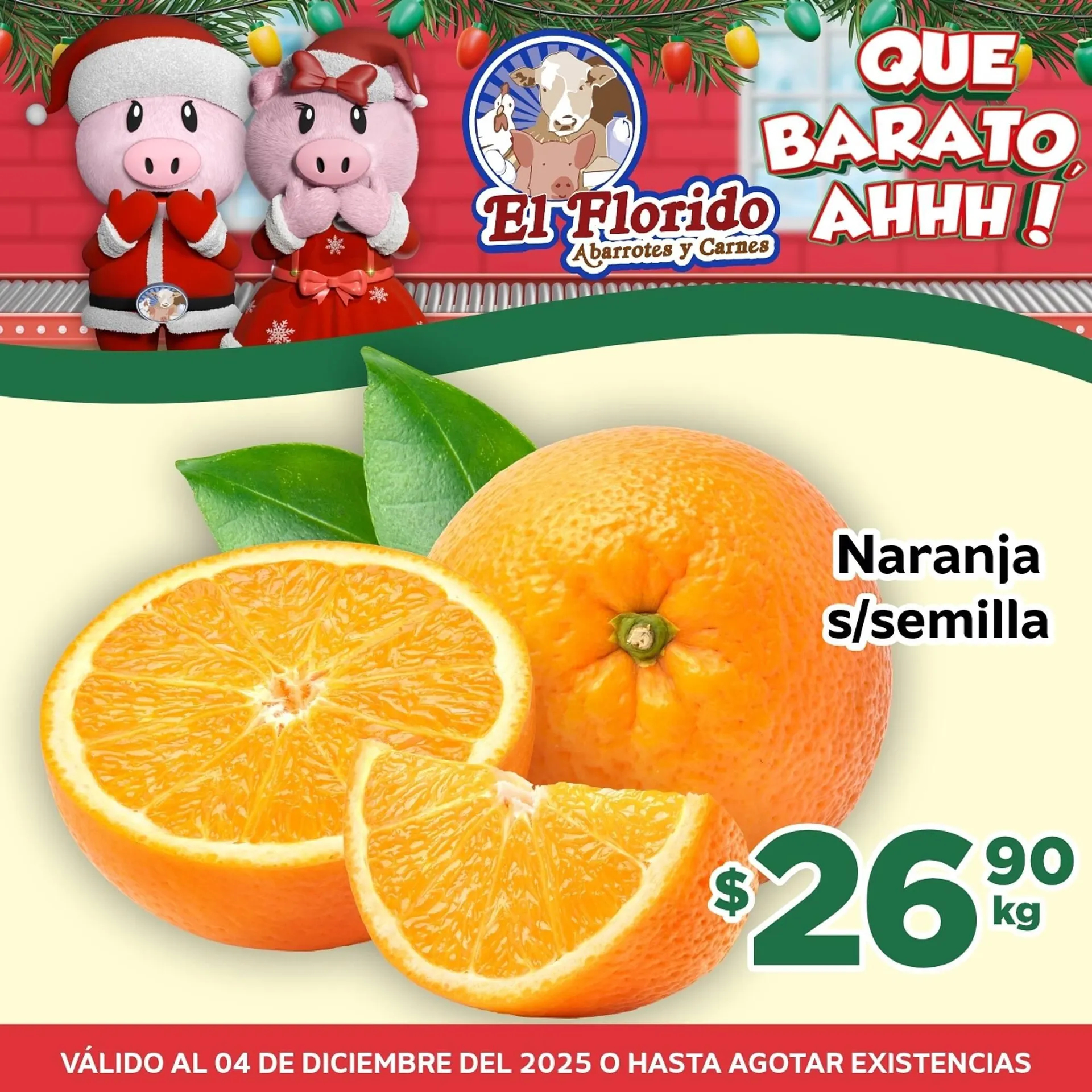 Catálogo de Folleto El Florido 28 de noviembre al 4 de diciembre 2025 - Pagina 4