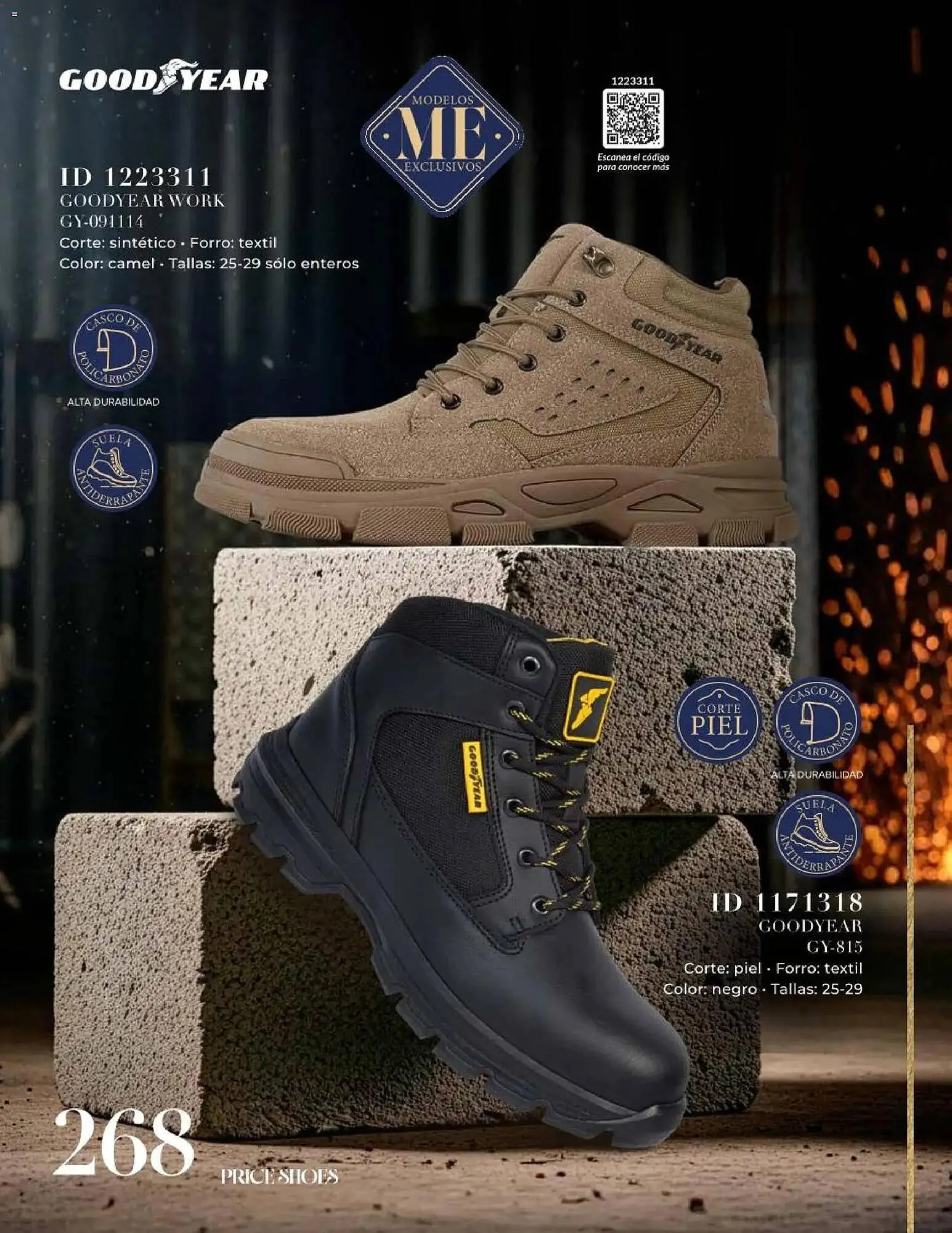 Catálogo de Catálogo Price Shoes 14 de mayo al 1 de octubre 2027 - Pagina 268