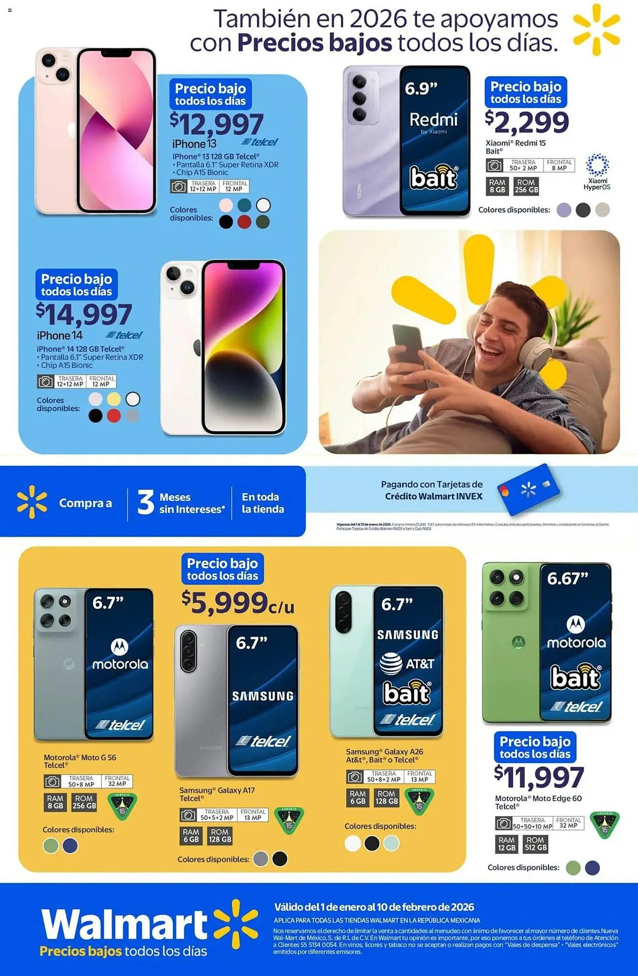 Catálogo de Folleto Walmart 1 de enero al 10 de febrero 2026 - Pagina 27
