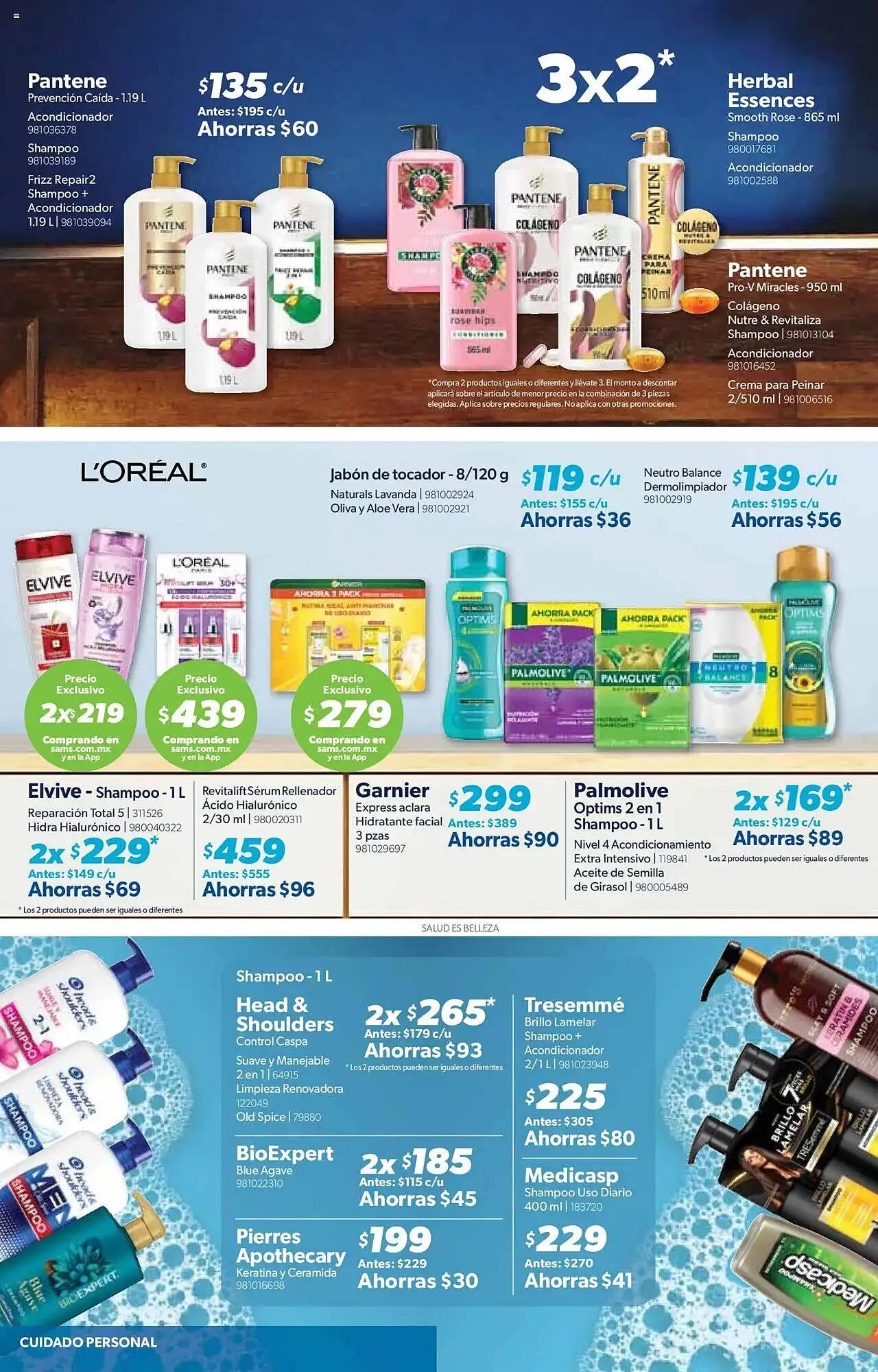 Catálogo de Catálogo Sam's Club 4 de septiembre al 8 de octubre 2025 - Pagina 12