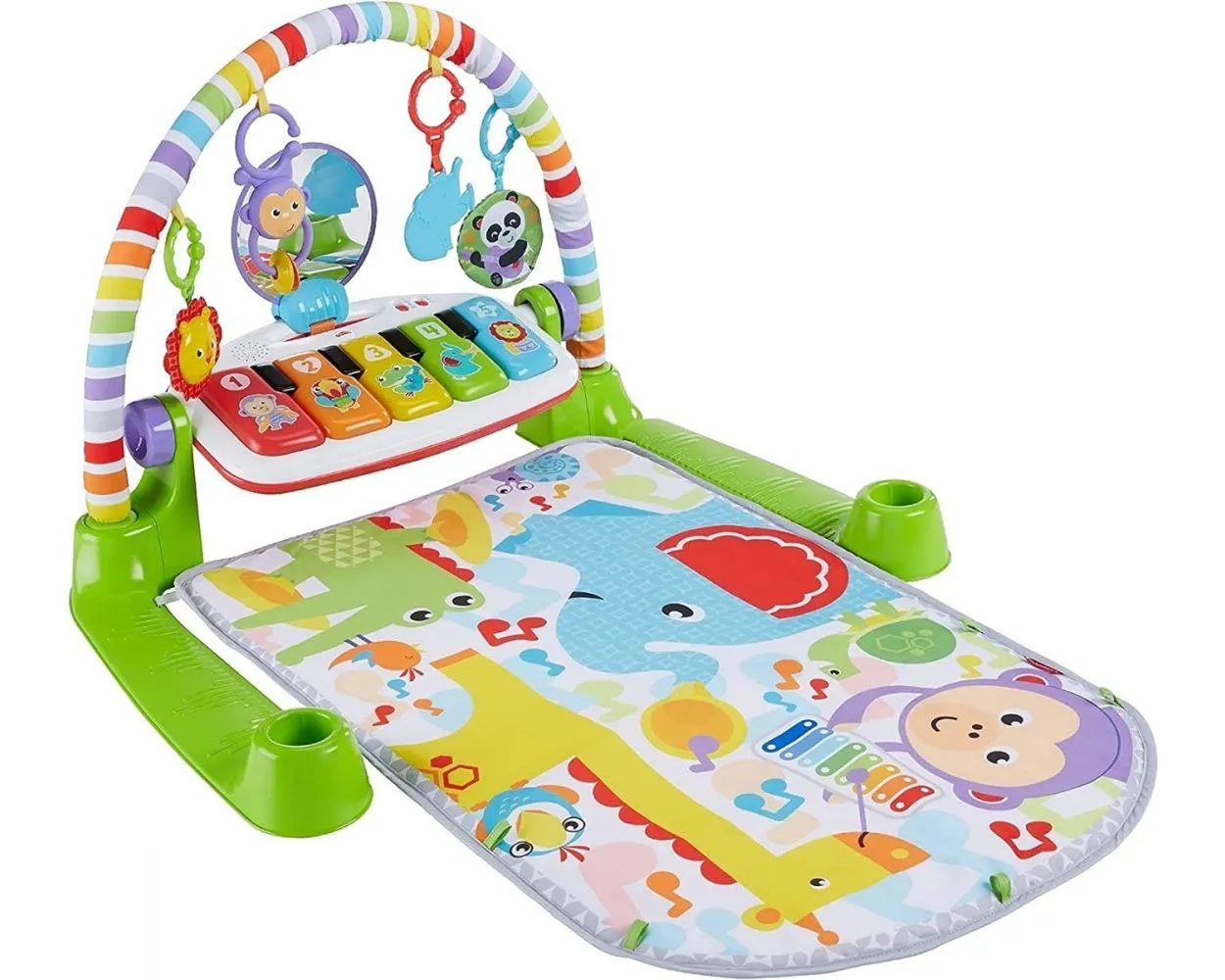 Fisher Price Gimnasio Deluxe Piano Pataditas