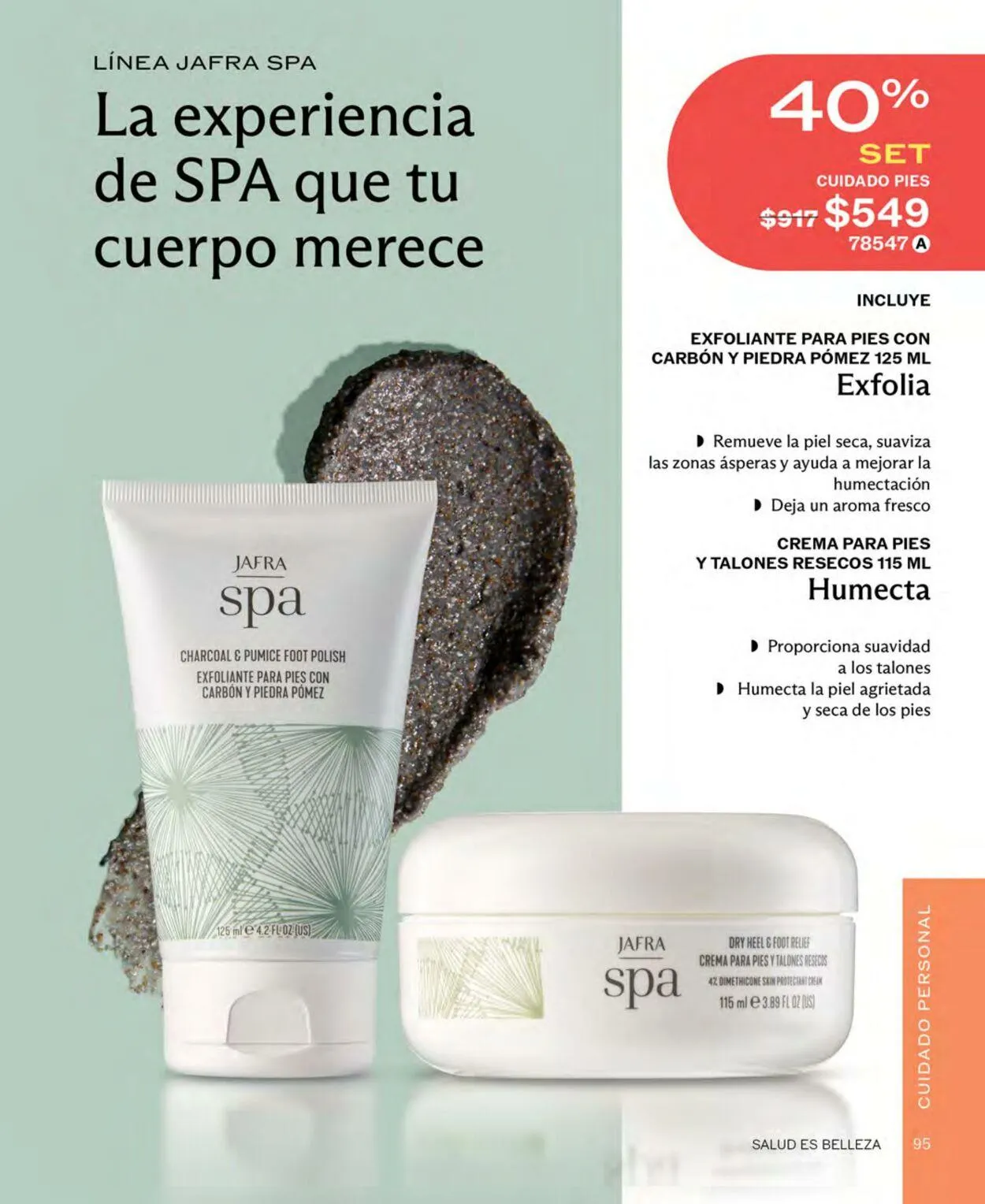 Catálogo de Jafra Oferta actual 16 de septiembre al 30 de septiembre 2025 - Pagina 95