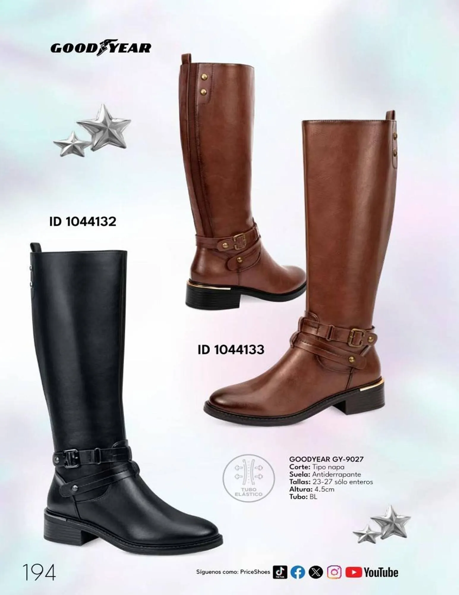 Catálogo de Catálogo Price Shoes 15 de abril al 31 de diciembre 2025 - Pagina 194