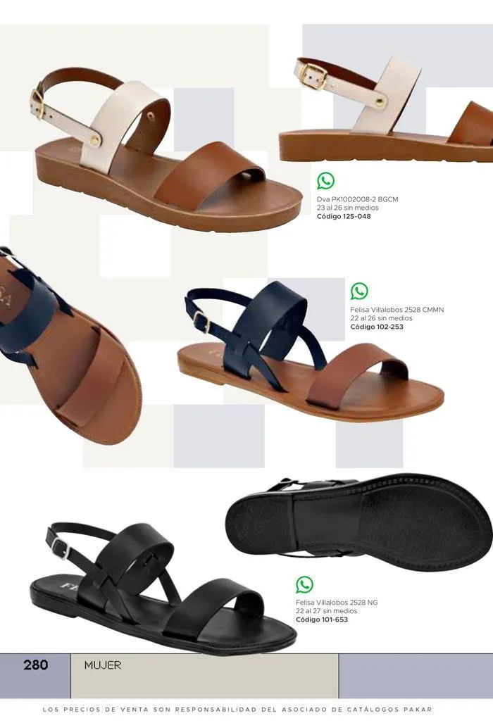 Catálogo de Pakar Mujer Otoño-Invierno 2024 26 de julio al 31 de diciembre 2024 - Pagina 280