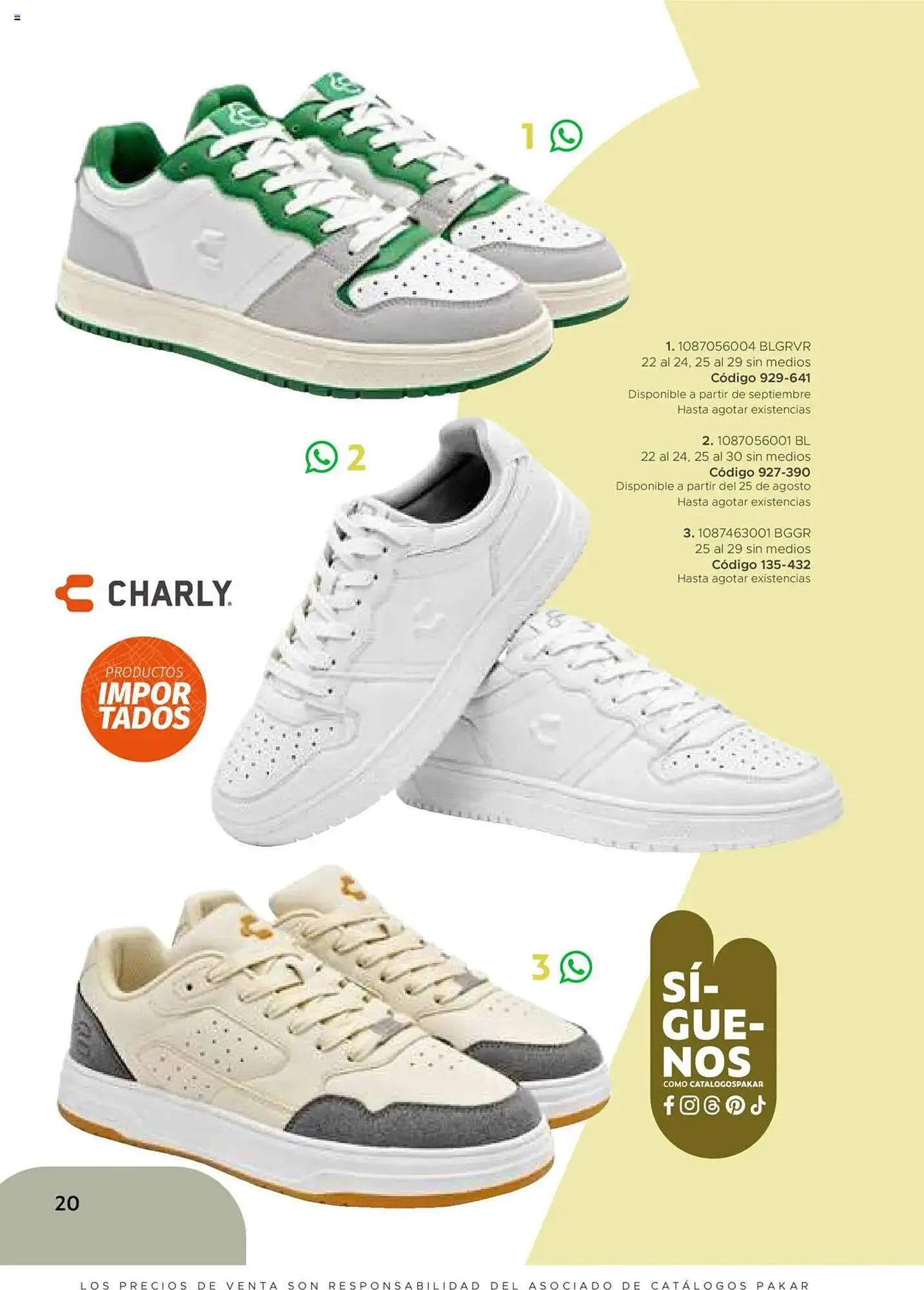 Catálogo de Catálogo SC Pakar 24 de julio al 1 de enero 2026 - Pagina 20