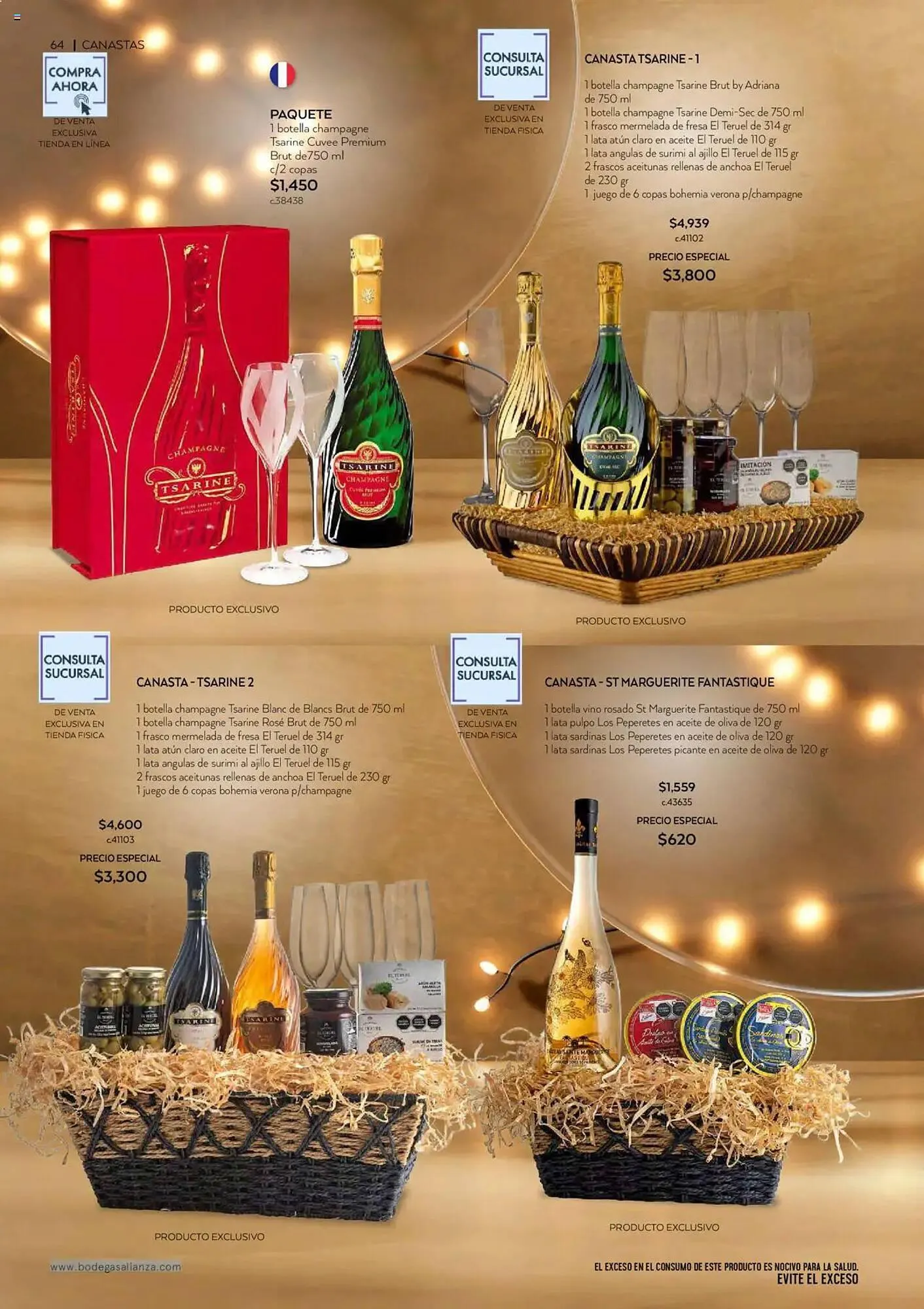 Catálogo de Folleto Bodegas Alianza 1 de octubre al 1 de enero 2026 - Pagina 66