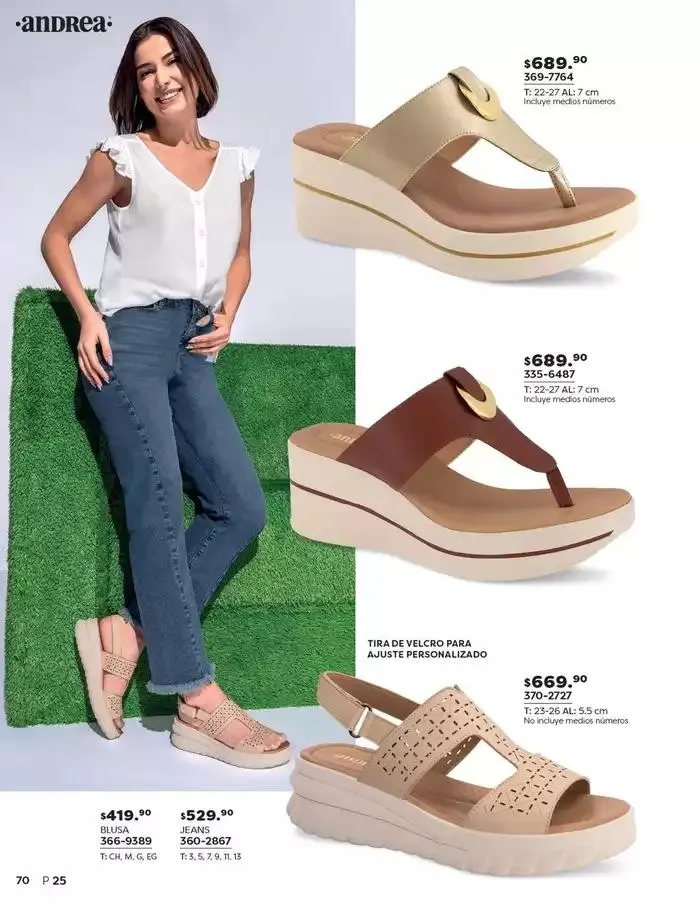 Catálogo de Ofertas especiales para ti 1 de marzo al 31 de marzo 2025 - Pagina 70