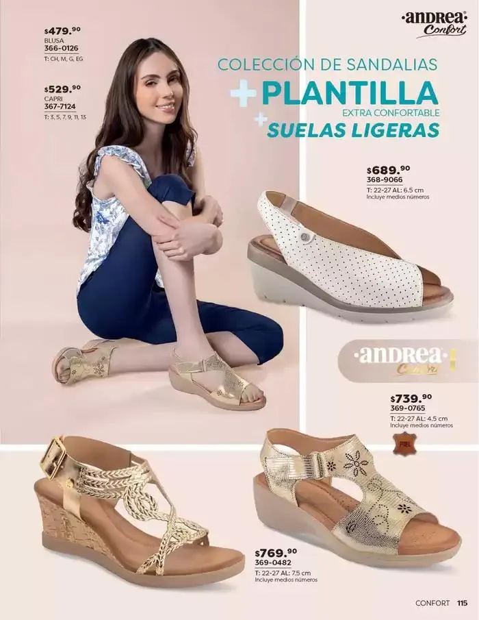 Catálogo de Ofertas especiales para ti 1 de marzo al 31 de marzo 2025 - Pagina 129