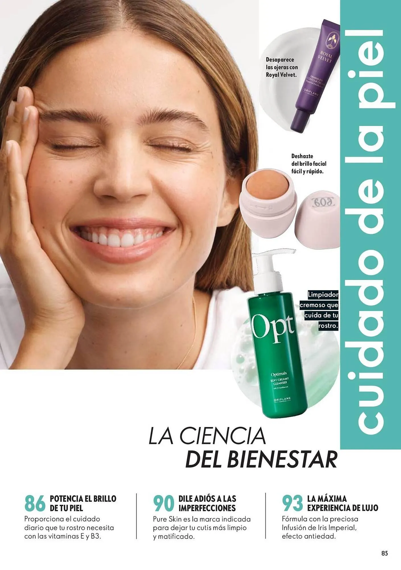 Catálogo de Catálogo Oriflame 6 de octubre al 31 de octubre 2025 - Pagina 85