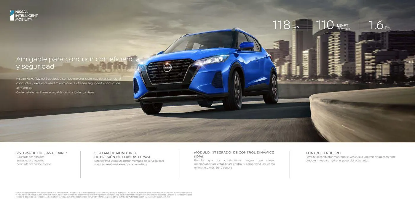 Catálogo de Nissan Kicks Play 24 7 de agosto al 31 de diciembre 2024 - Pagina 5