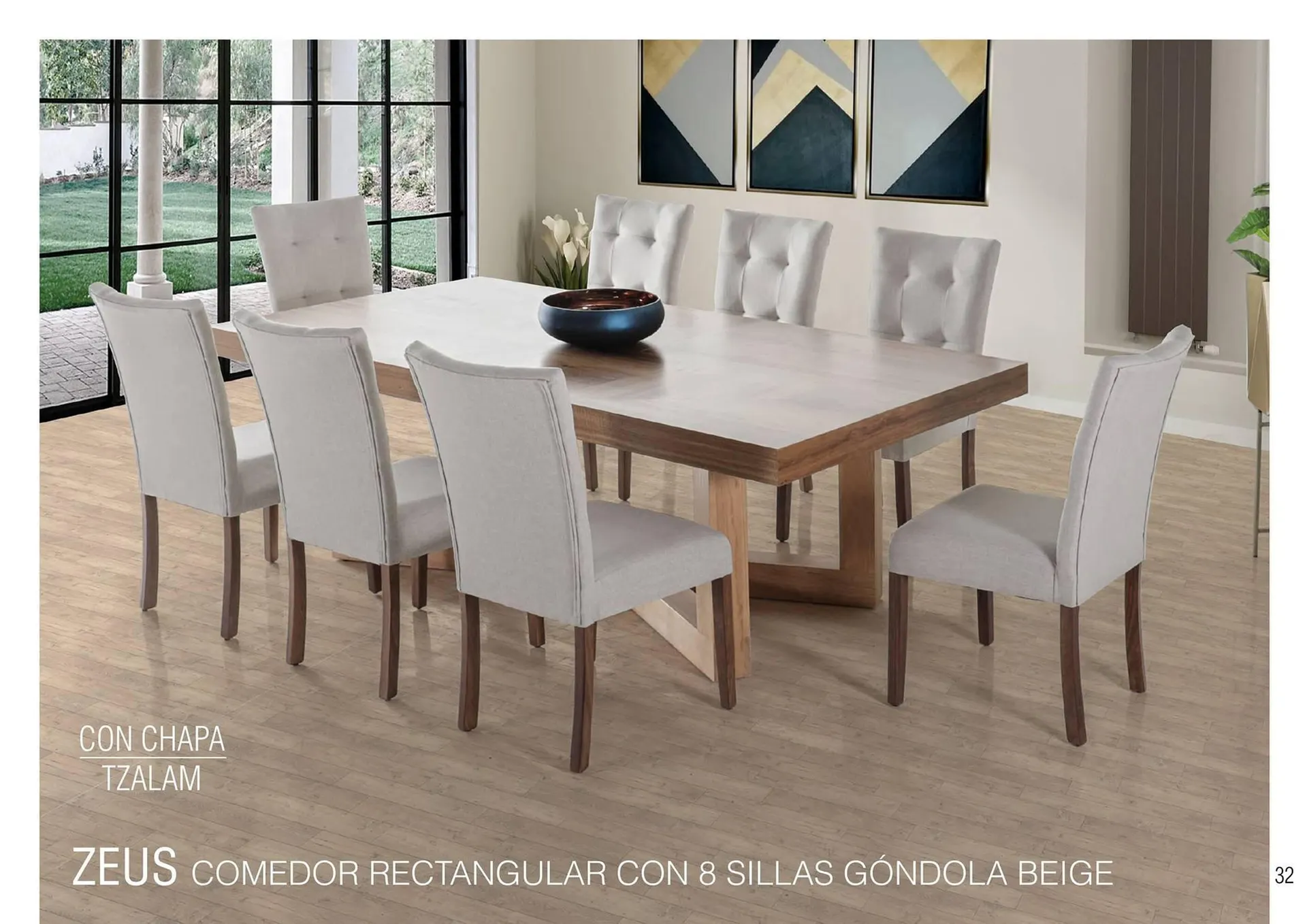 Catálogo de Catálogo Muebles Dico 18 de marzo al 31 de diciembre 2024 - Pagina 32