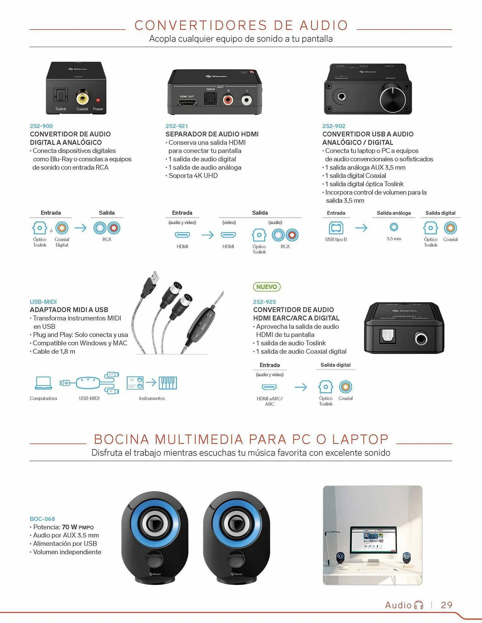 Catálogo de Catálogo Steren 2 de enero al 31 de diciembre 2023 - Pagina 49
