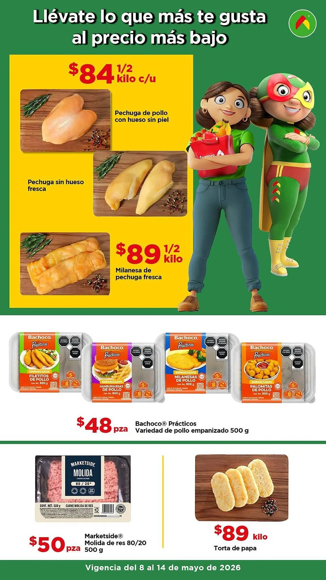 Catálogo de Folleto Bodega Aurrerá 8 de mayo al 14 de mayo 2026 - Pagina 2