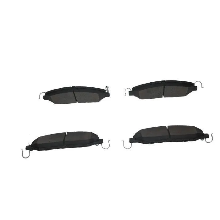 Juego de Balatas de Disco Semi-Metalicas Duralast MKD1463