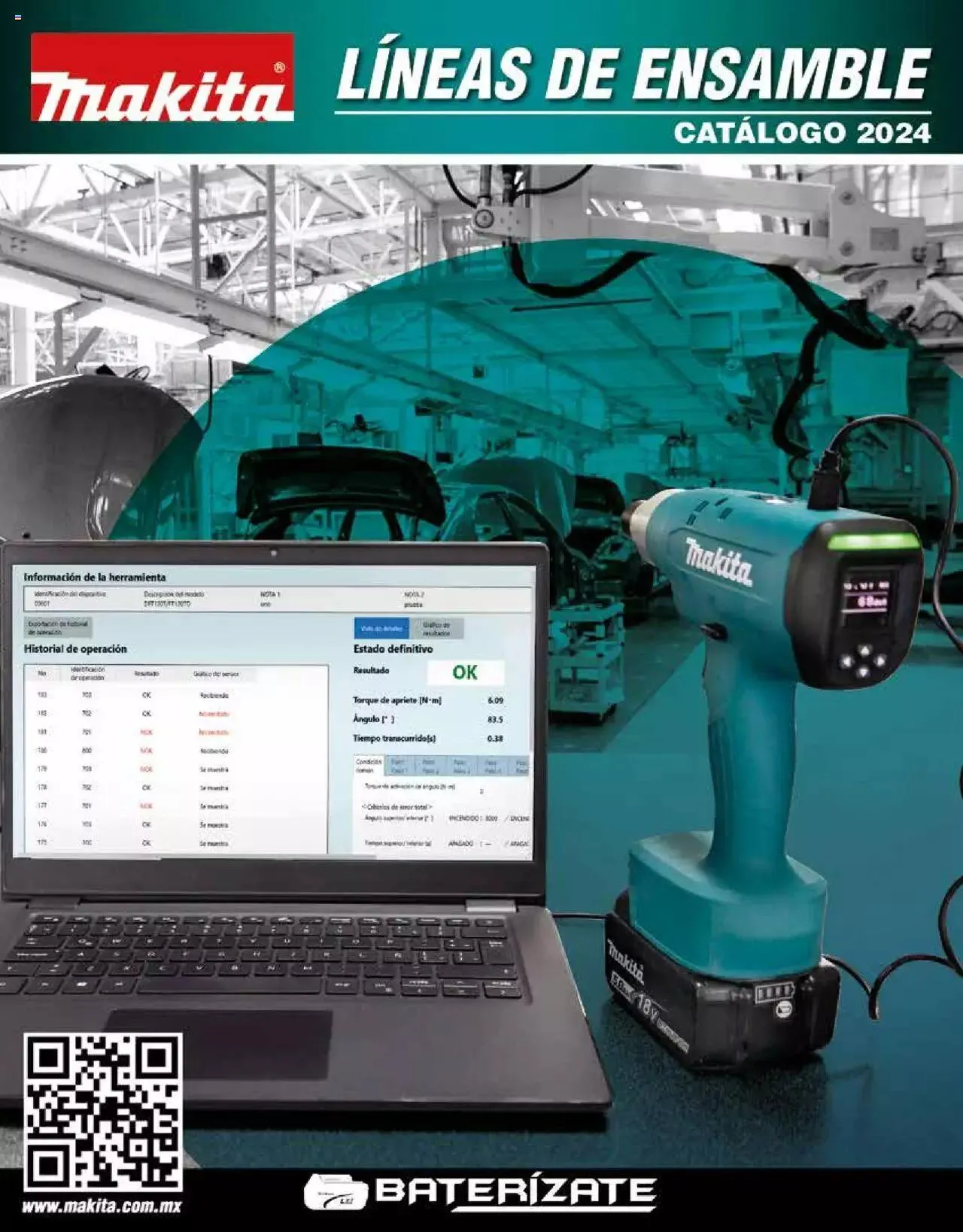 Makita catálogo Líneas de Ensamble - 0