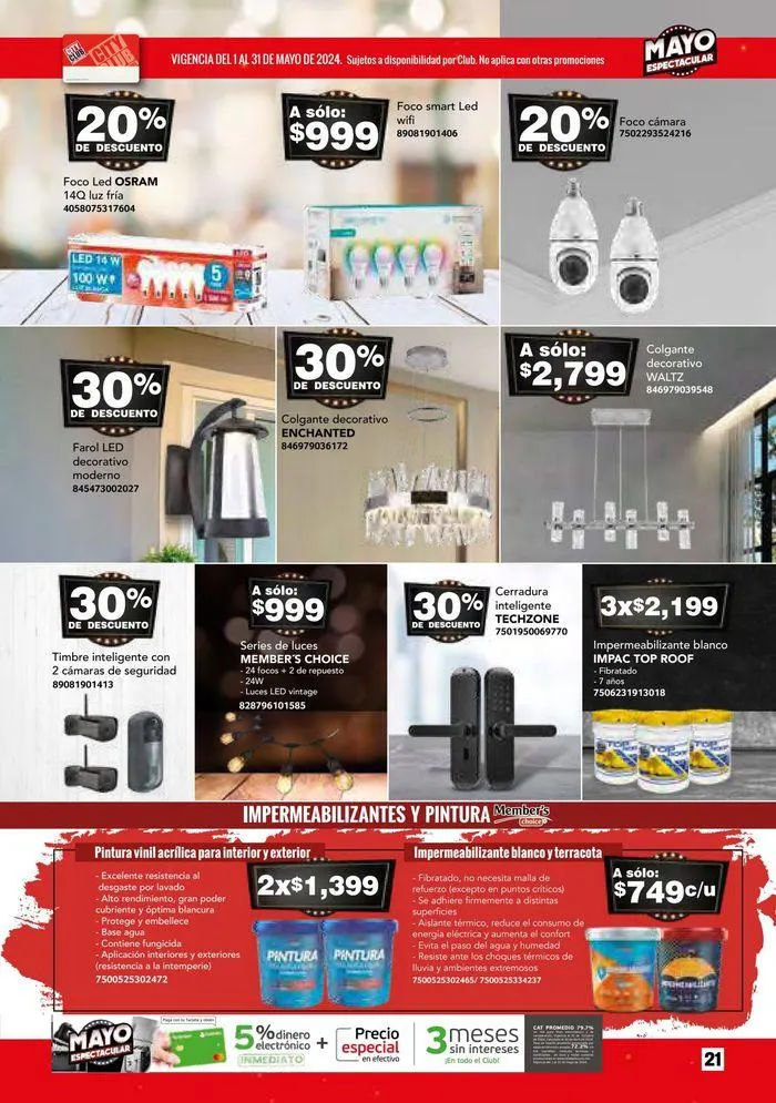Catálogo de Mayo Espectacular 2 de mayo al 31 de mayo 2024 - Pagina 21