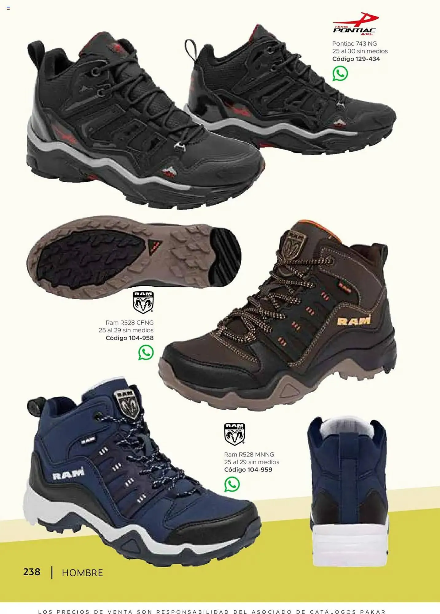 Catálogo de Catálogo SC Pakar 24 de julio al 1 de enero 2026 - Pagina 238