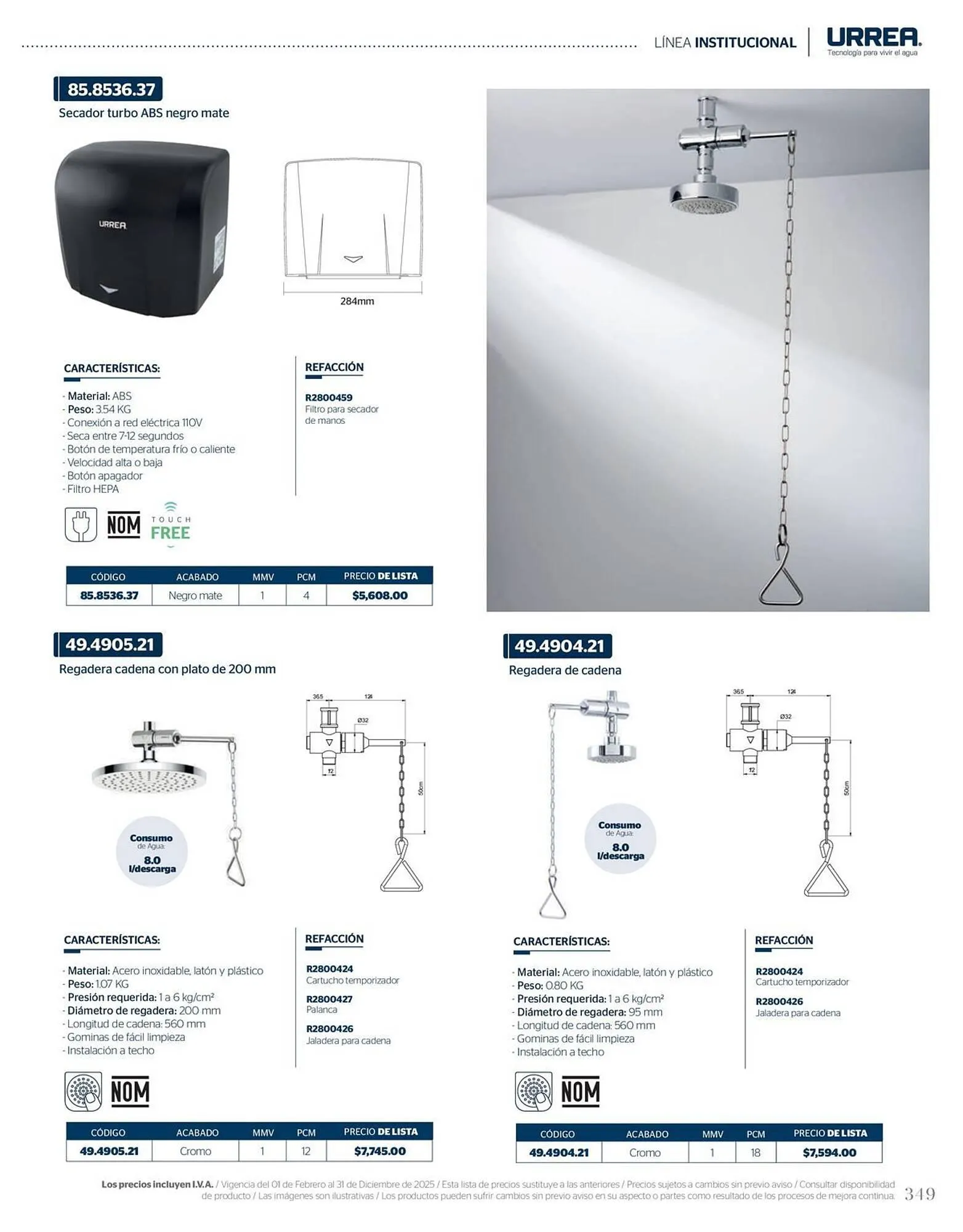 Catálogo de Catálogo Urrea 28 de febrero al 28 de febrero 2026 - Pagina 355