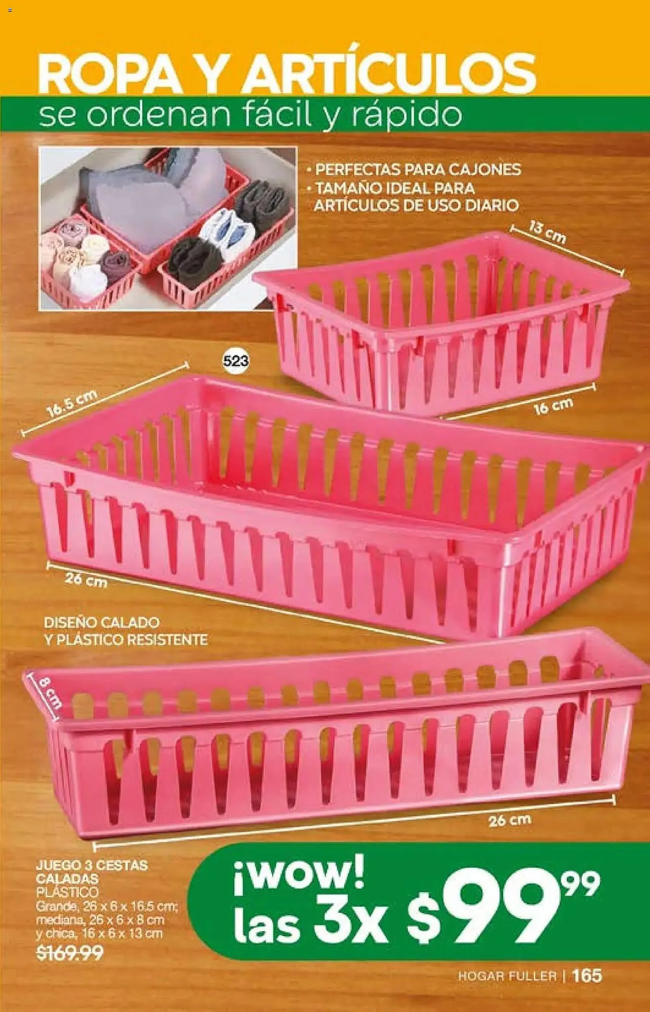 Catálogo de Catálogo Fuller 15 de abril al 6 de mayo 2026 - Pagina 167