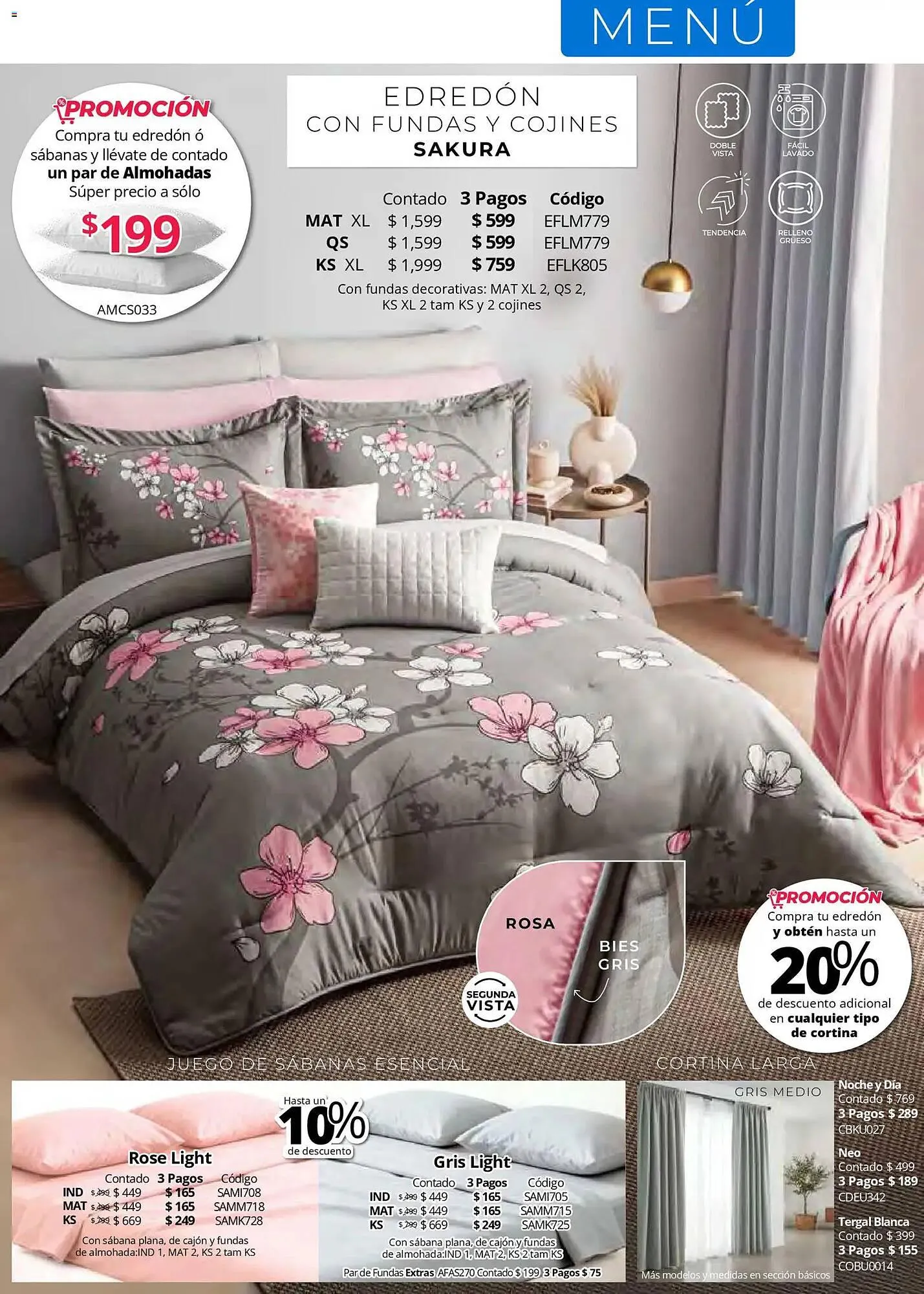 Catálogo de Catálogo Colchas Concord 1 de mayo al 1 de agosto 2026 - Pagina 42