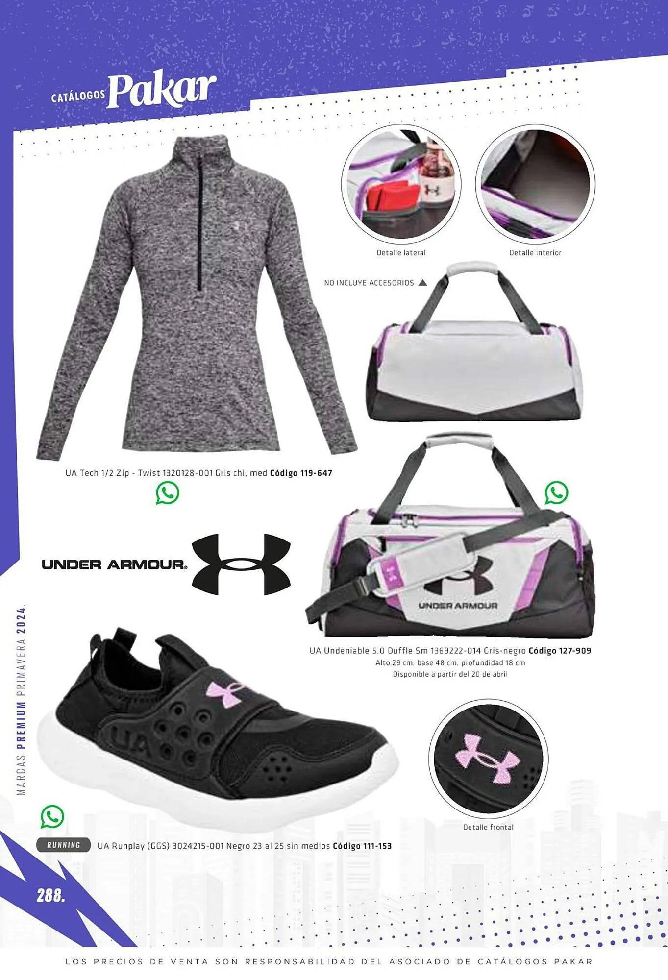 Catálogo de Catálogo SC Pakar 19 de marzo al 20 de junio 2024 - Pagina 288