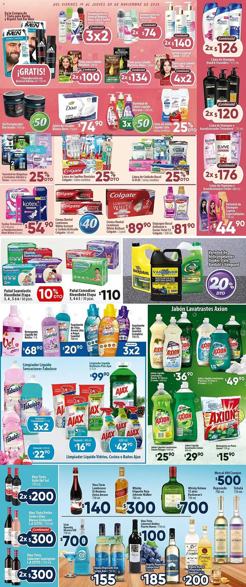 Catálogo de Folleto Calimax 14 de noviembre al 17 de noviembre 2025 - Pagina 4