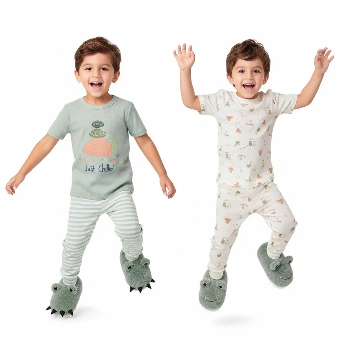 Pijama Rene Rofe Turtle 2 Piezas Niño 649202Dh4-Y2841