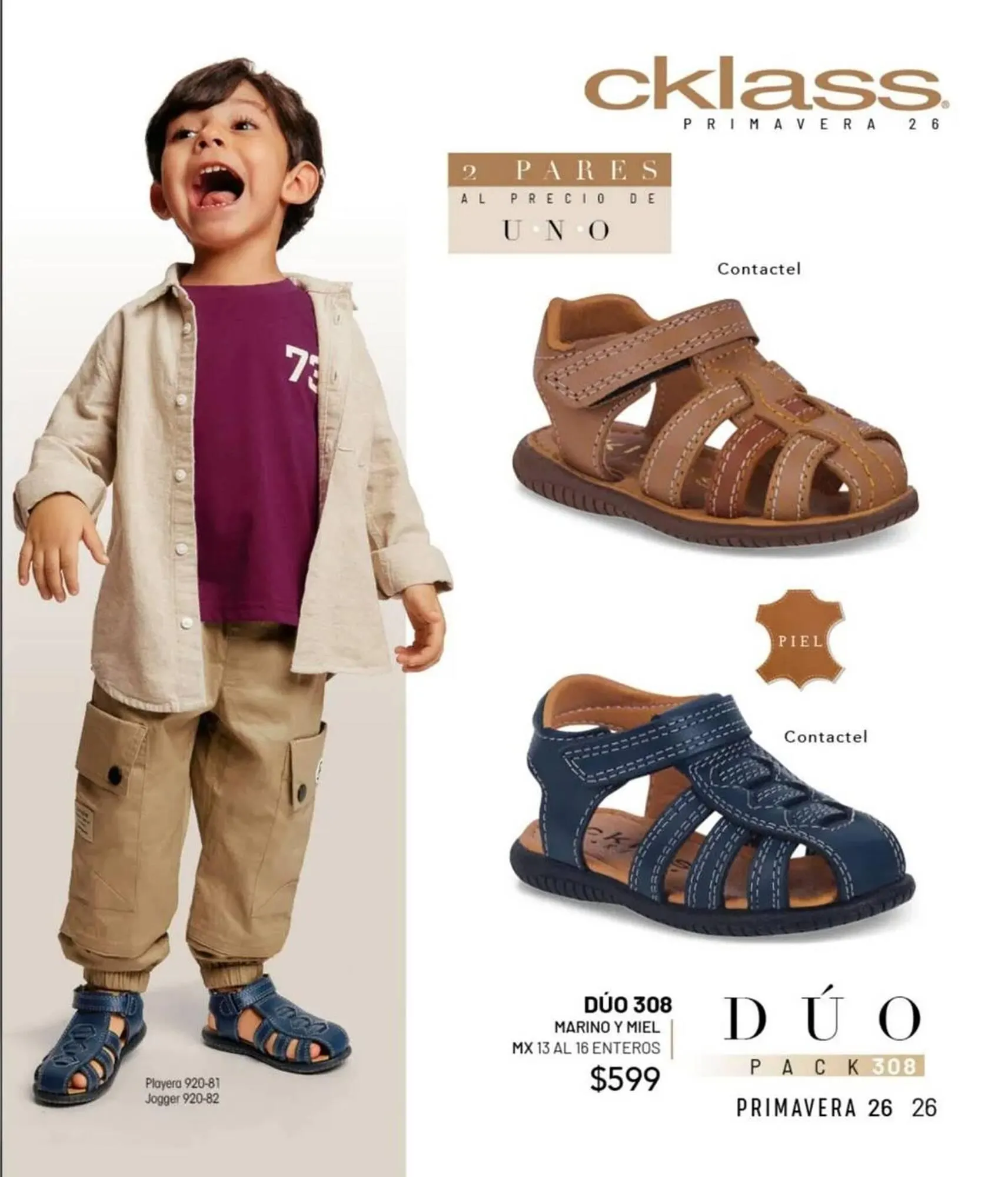 Catálogo de Catálogo Cklass 7 de enero al 31 de agosto 2026 - Pagina 27