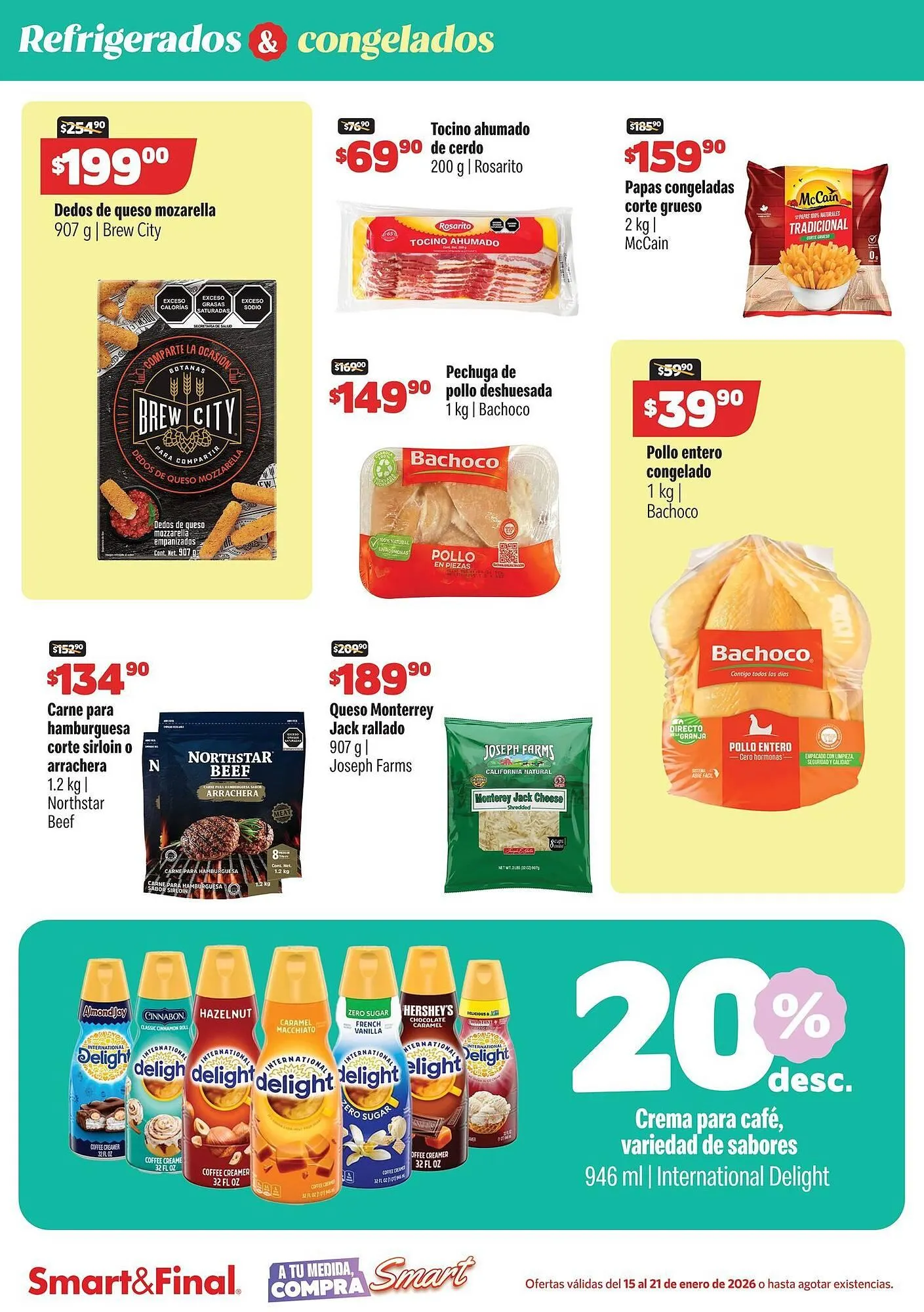 Catálogo de Catálogo Smart & Final 15 de enero al 21 de enero 2026 - Pagina 3