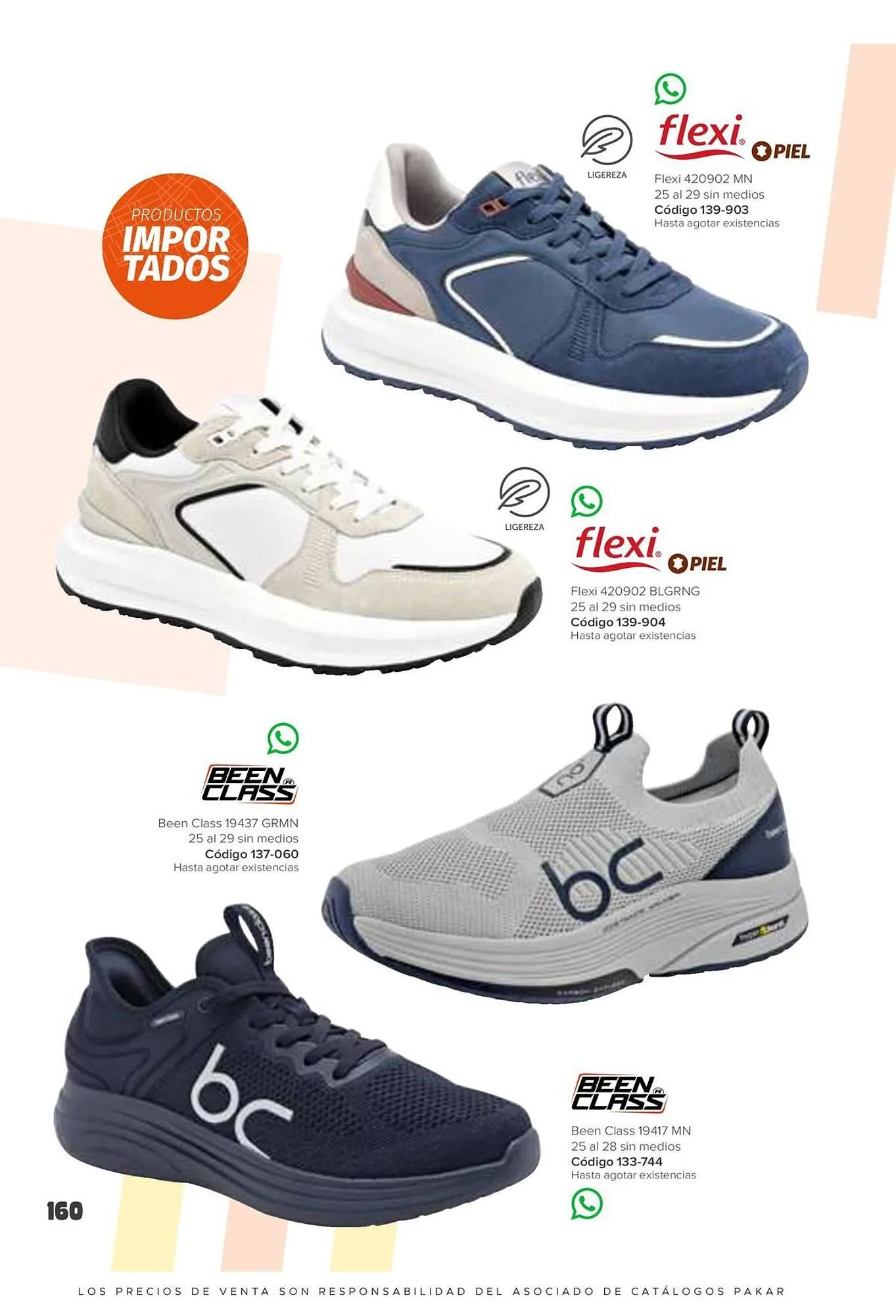 Catálogo de Catálogo SC Pakar 30 de enero al 28 de febrero 2026 - Pagina 160