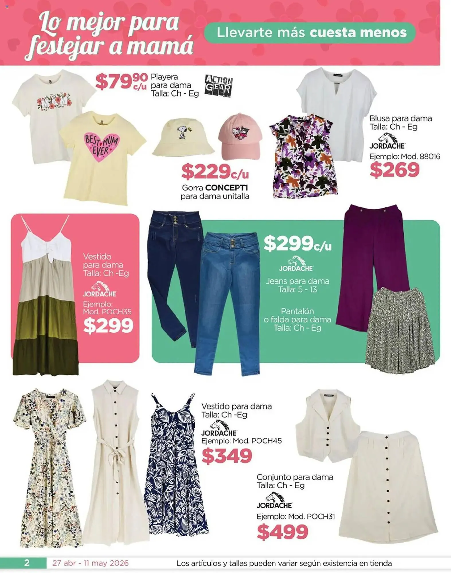 Catálogo de Folleto Chedraui 27 de abril al 12 de mayo 2026 - Pagina 2