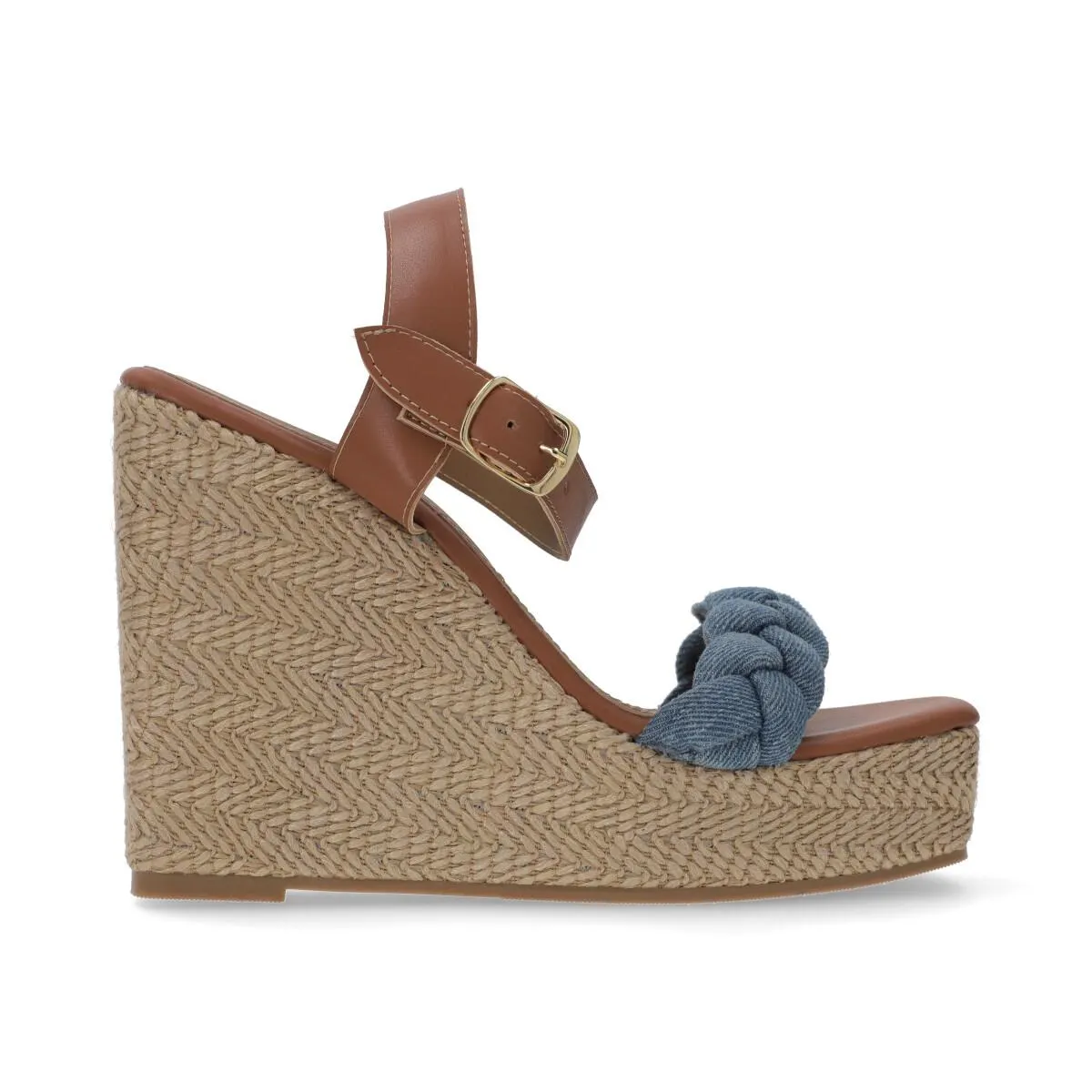 SANDALIA OZONO PARA MUJER ESTILO 657102 CAMEL