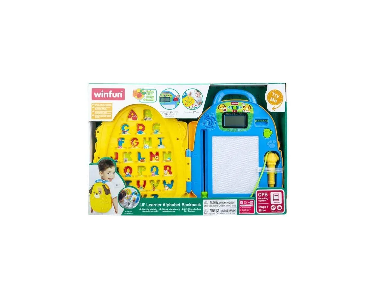 Mochila De Aprendizaje WinFun