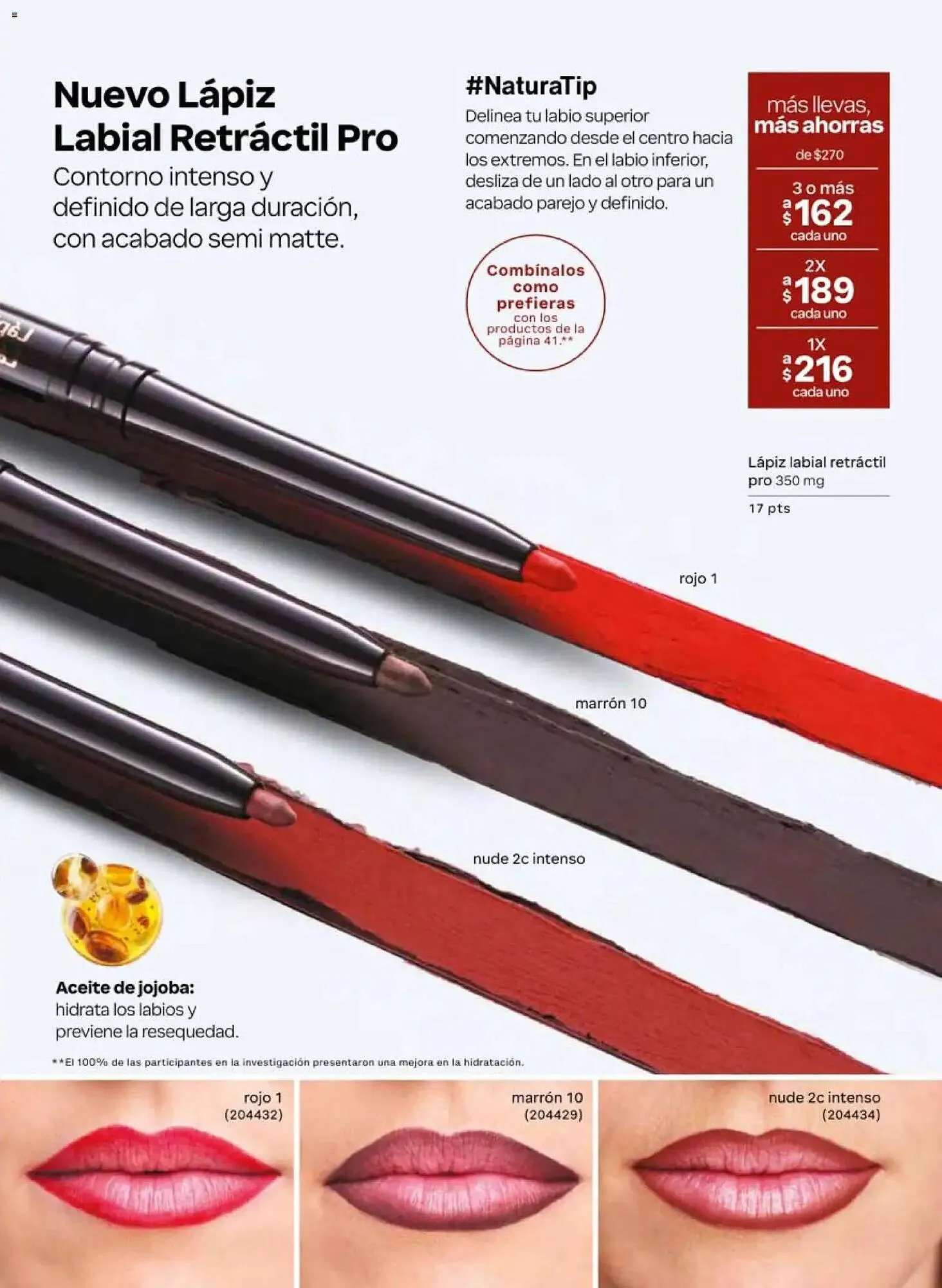 Catálogo de Catálogo Natura 20 de febrero al 27 de marzo 2026 - Pagina 47