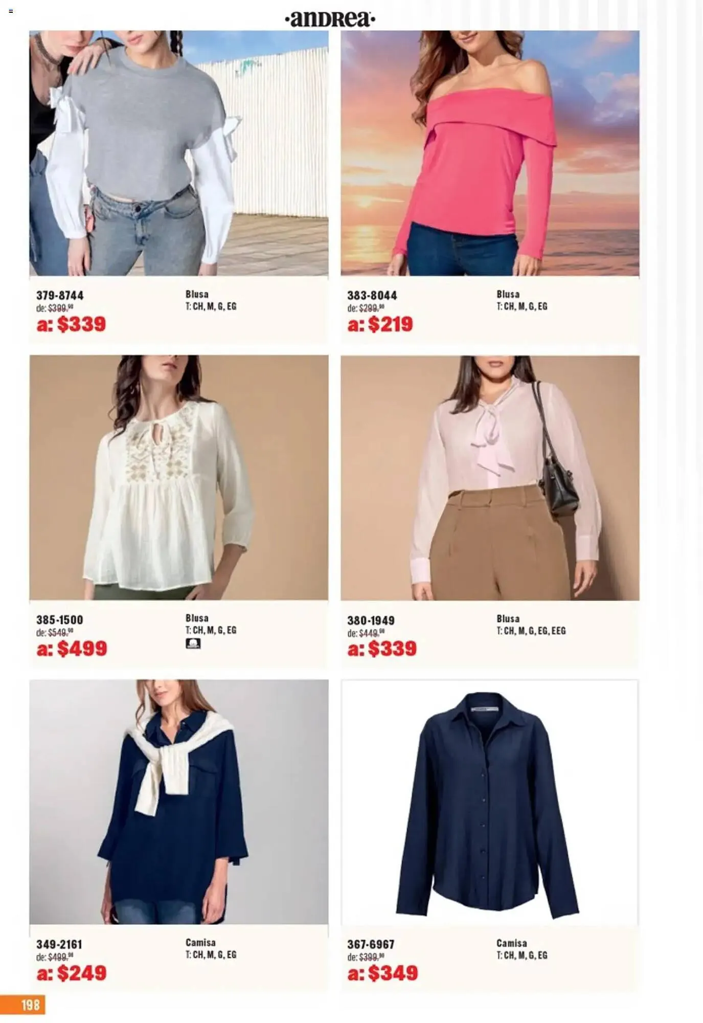 Catálogo de Catálogo Andrea 5 de abril al 2 de mayo 2026 - Pagina 198