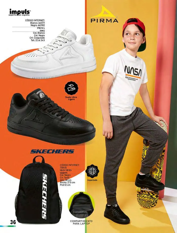 Catálogo de IMPULS Nino Primavera 2024 8 de enero al 30 de junio 2024 - Pagina 38