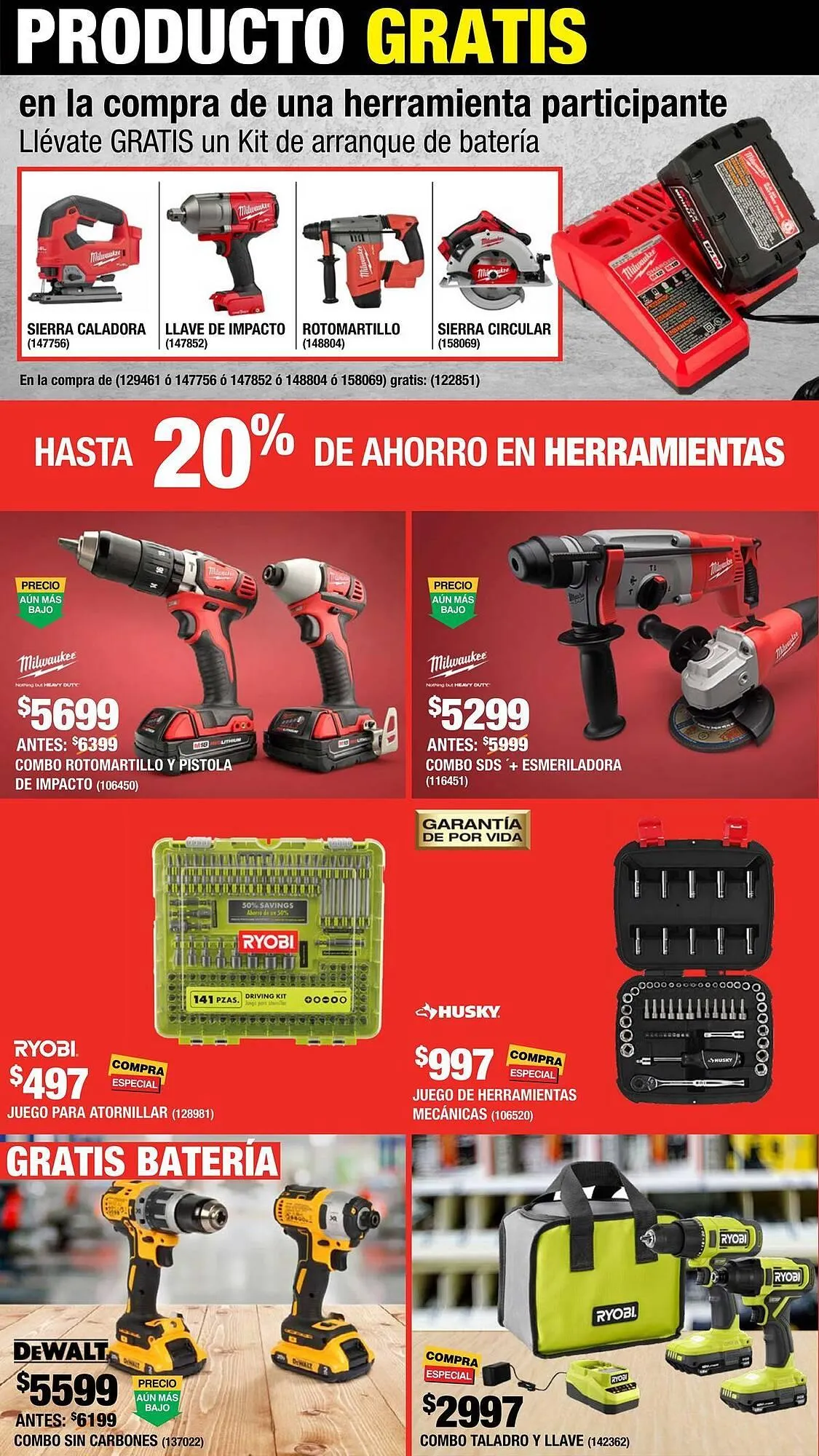 Catálogo de Catálogo The Home Depot 7 de noviembre al 14 de noviembre 2024 - Pagina 10