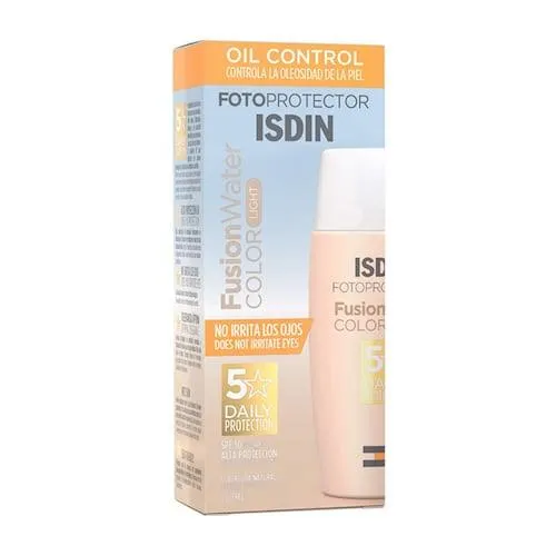 Fotoprotector Isdin SPF50 Fusion Water Magic Light 50ml