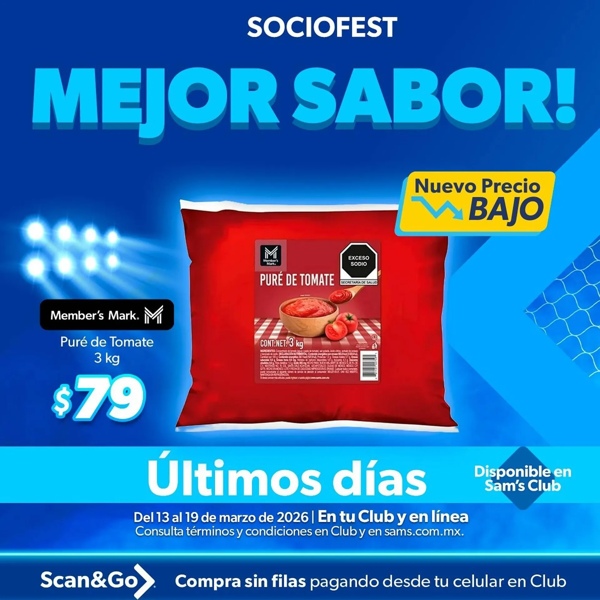 Catálogo de Catálogo Sam's Club 18 de marzo al 19 de marzo 2026 - Pagina 2