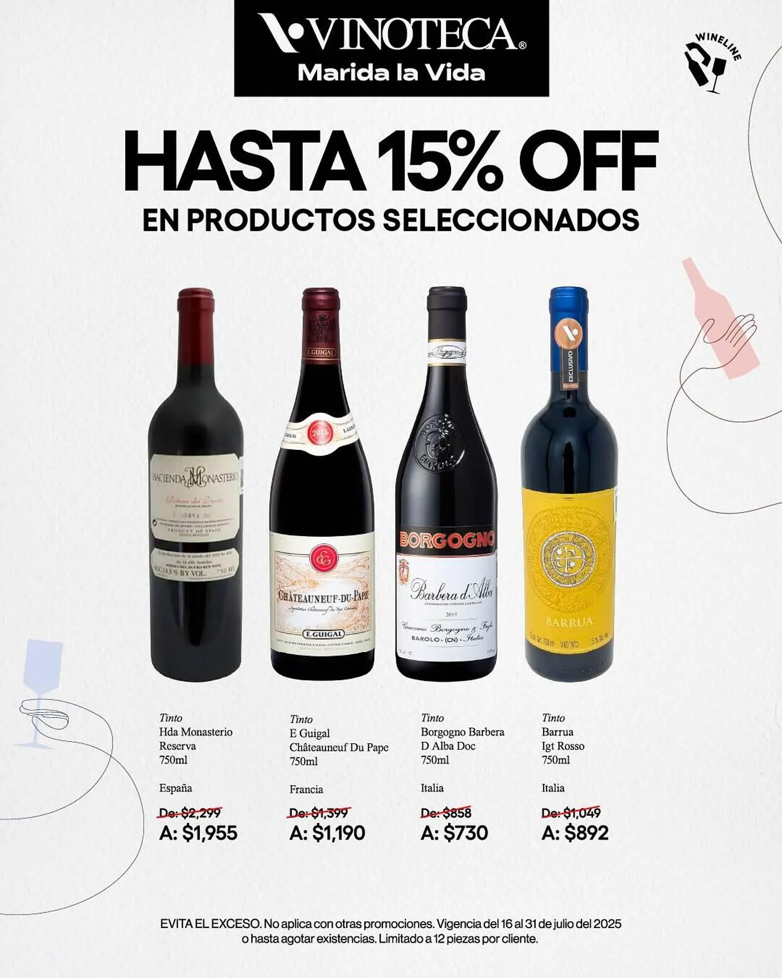 Catálogo de Catálogo Vinoteca 16 de julio al 20 de julio 2025 - Pagina 2