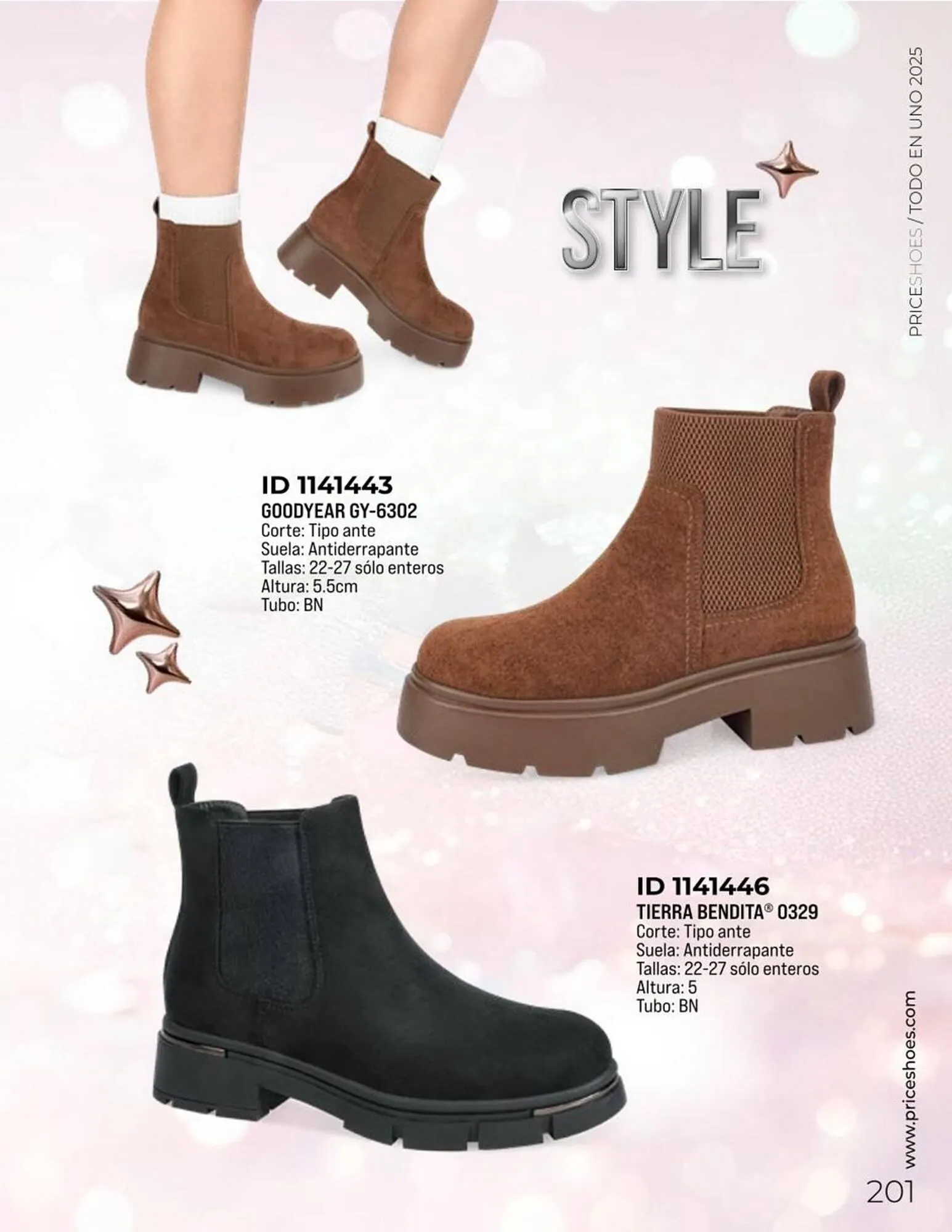 Catálogo de Catálogo Price Shoes 5 de mayo al 31 de diciembre 2025 - Pagina 201